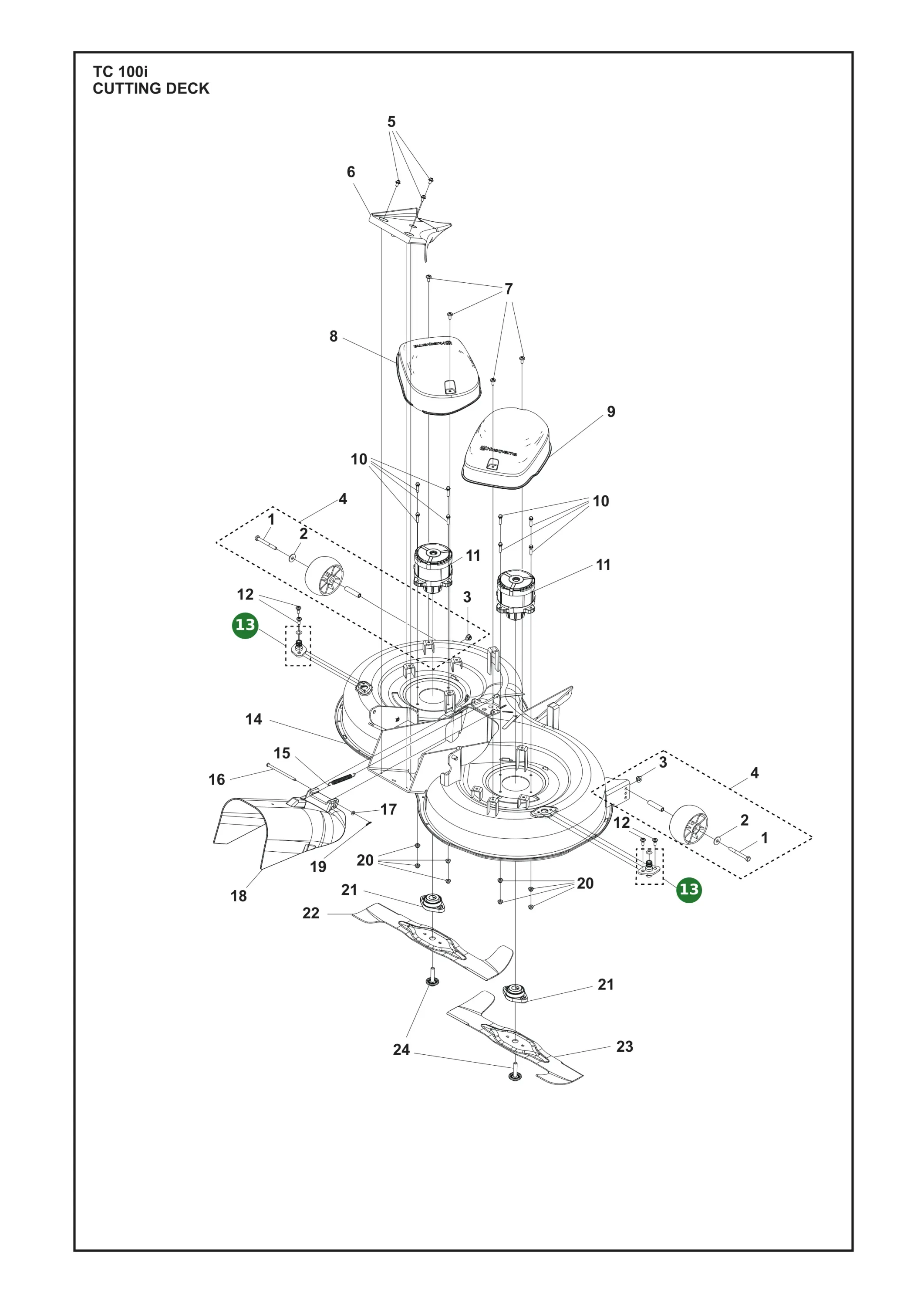 Position im Ersatzteilkatalog