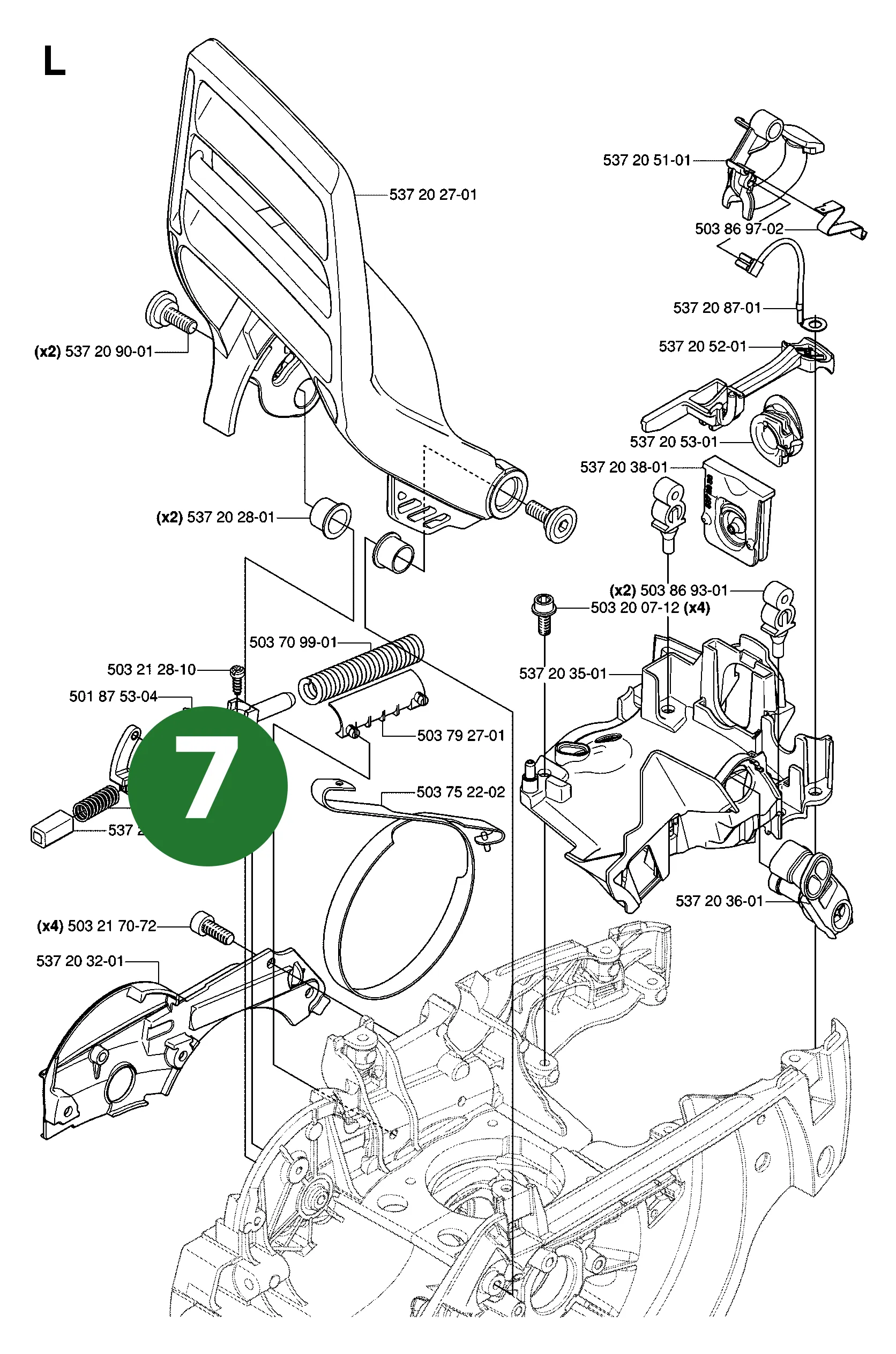 Position im Ersatzteilkatalog