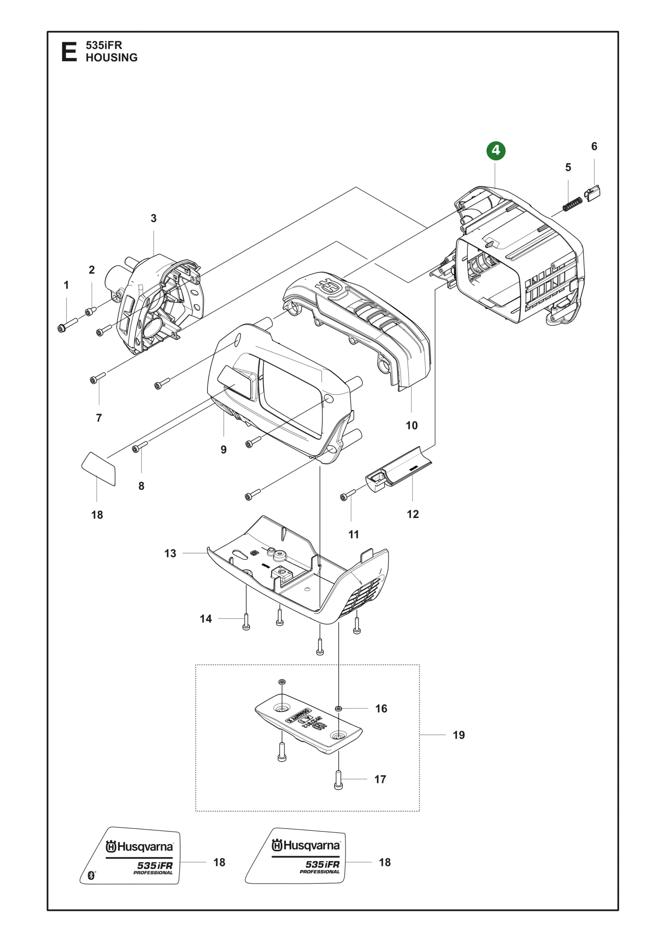 Position im Ersatzteilkatalog
