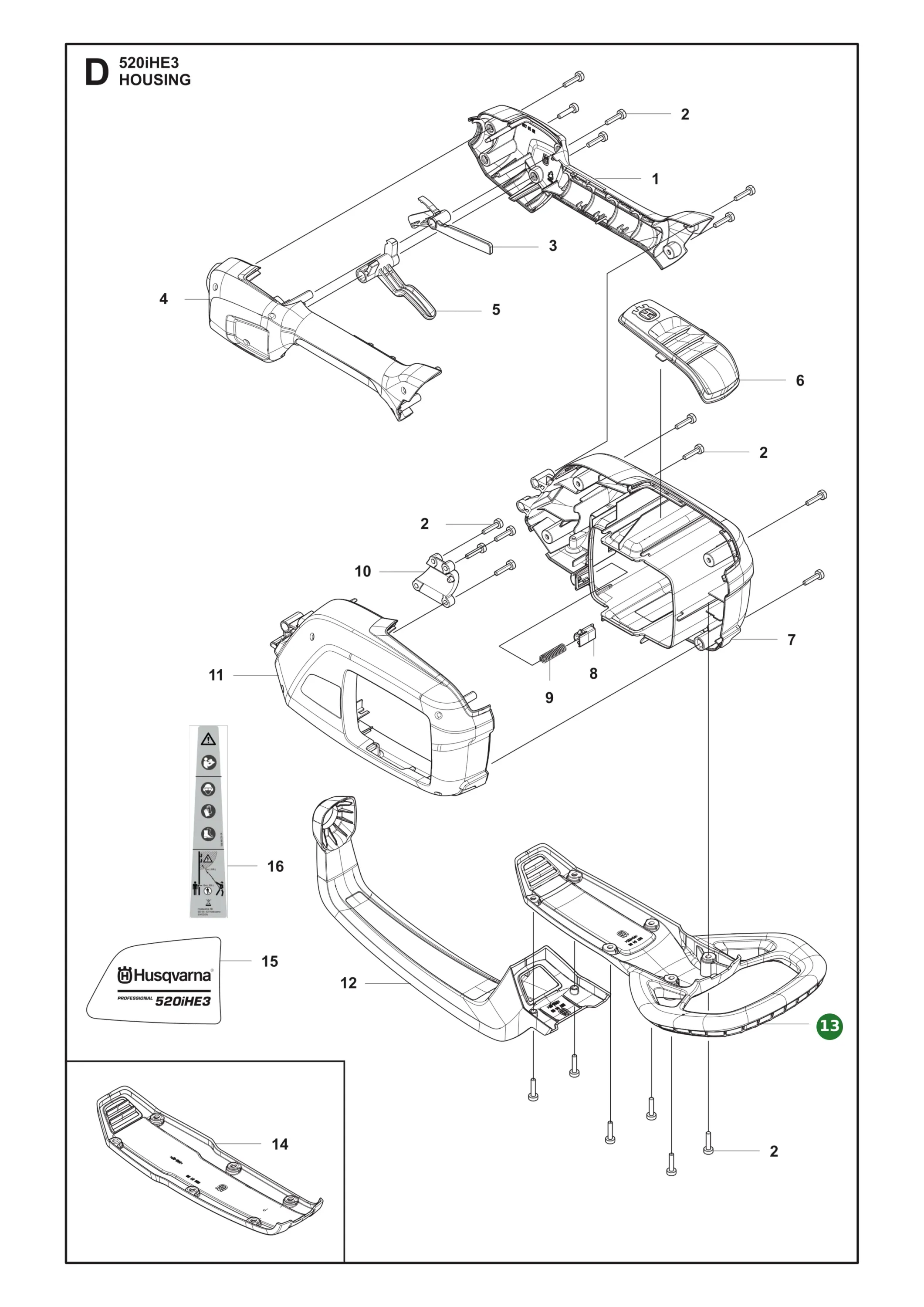 Position im Ersatzteilkatalog