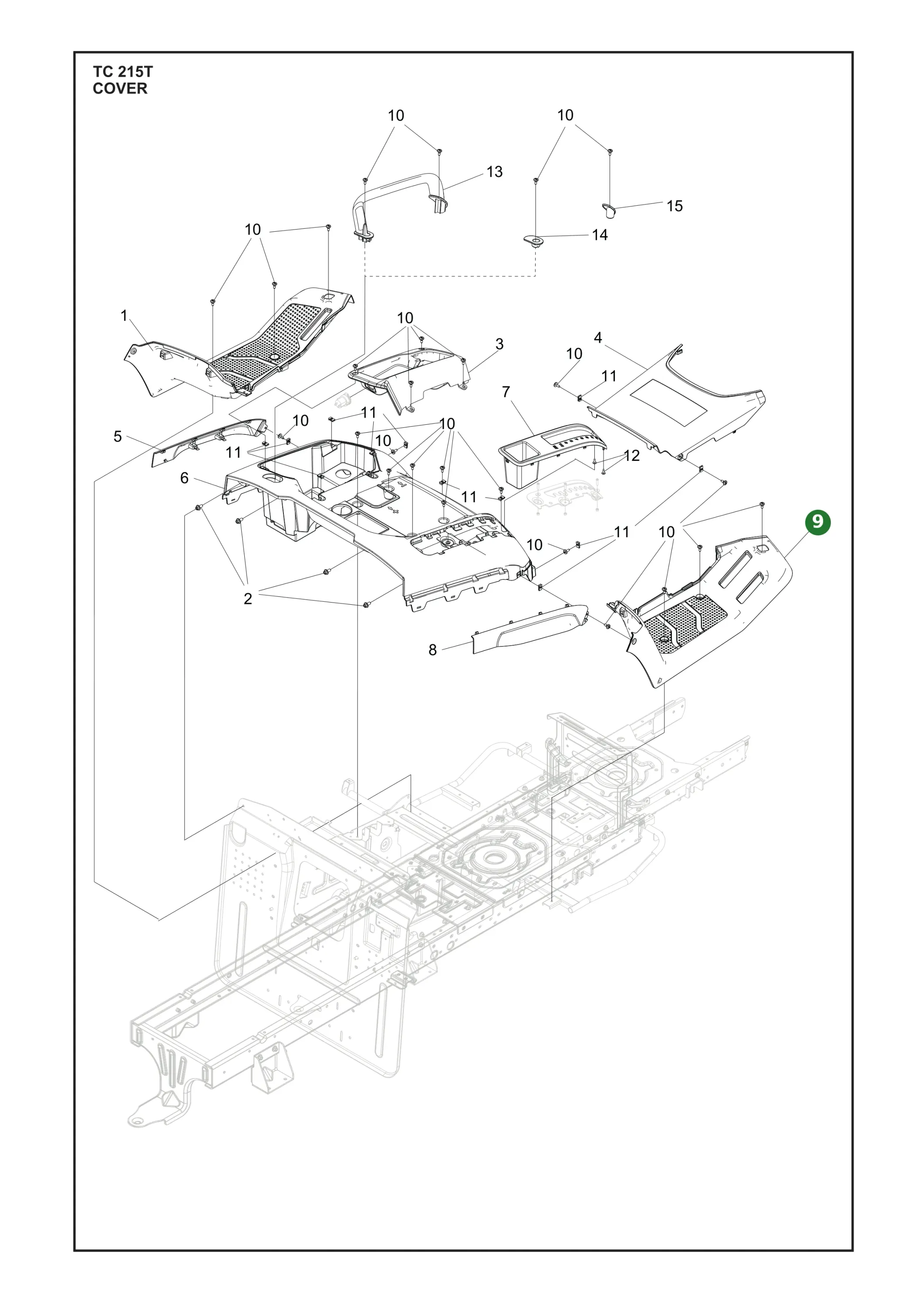 Position im Ersatzteilkatalog