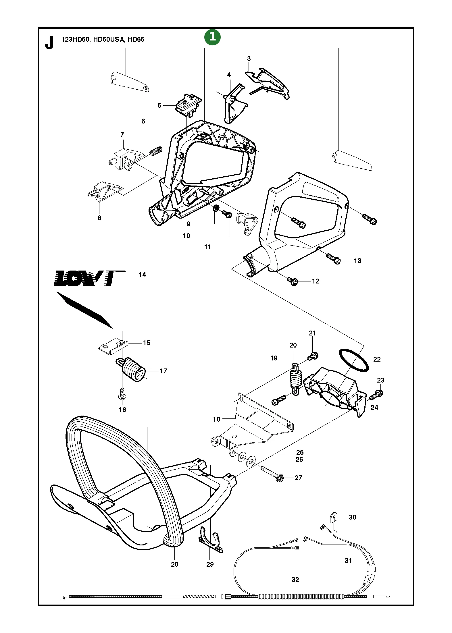 Position im Ersatzteilkatalog