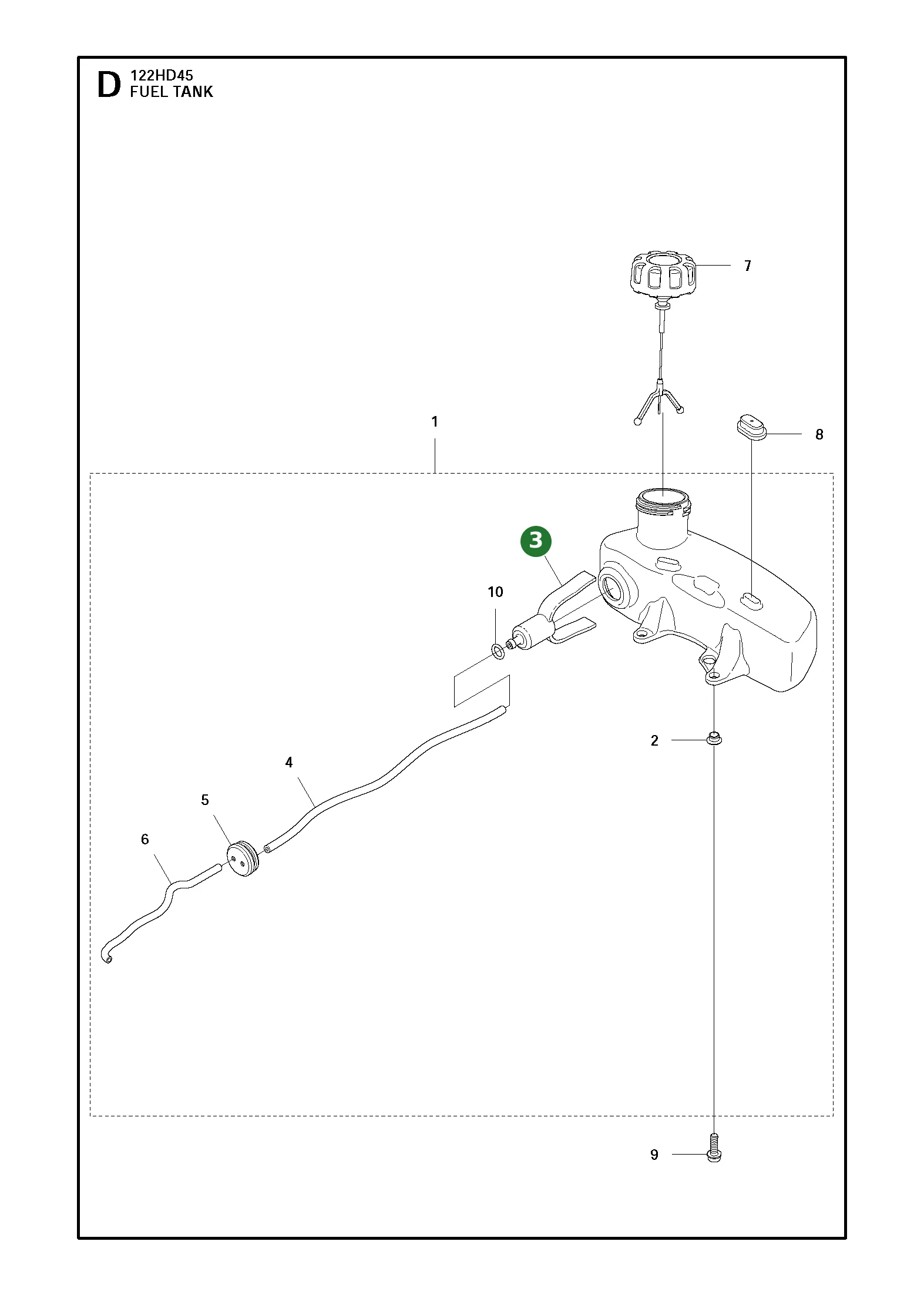 Position im Ersatzteilkatalog