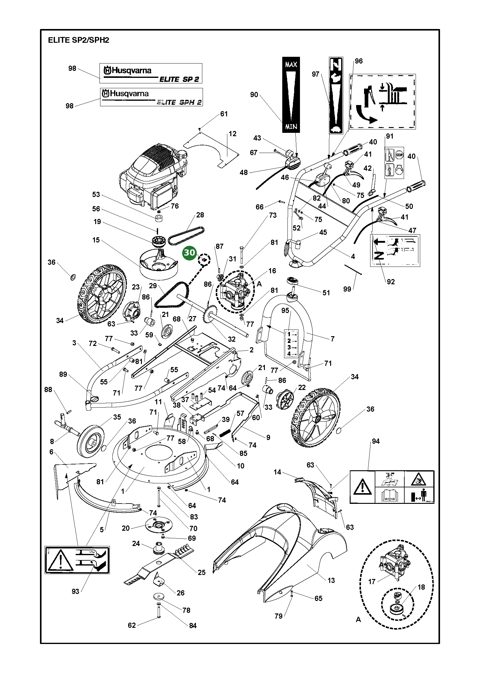 Position im Ersatzteilkatalog
