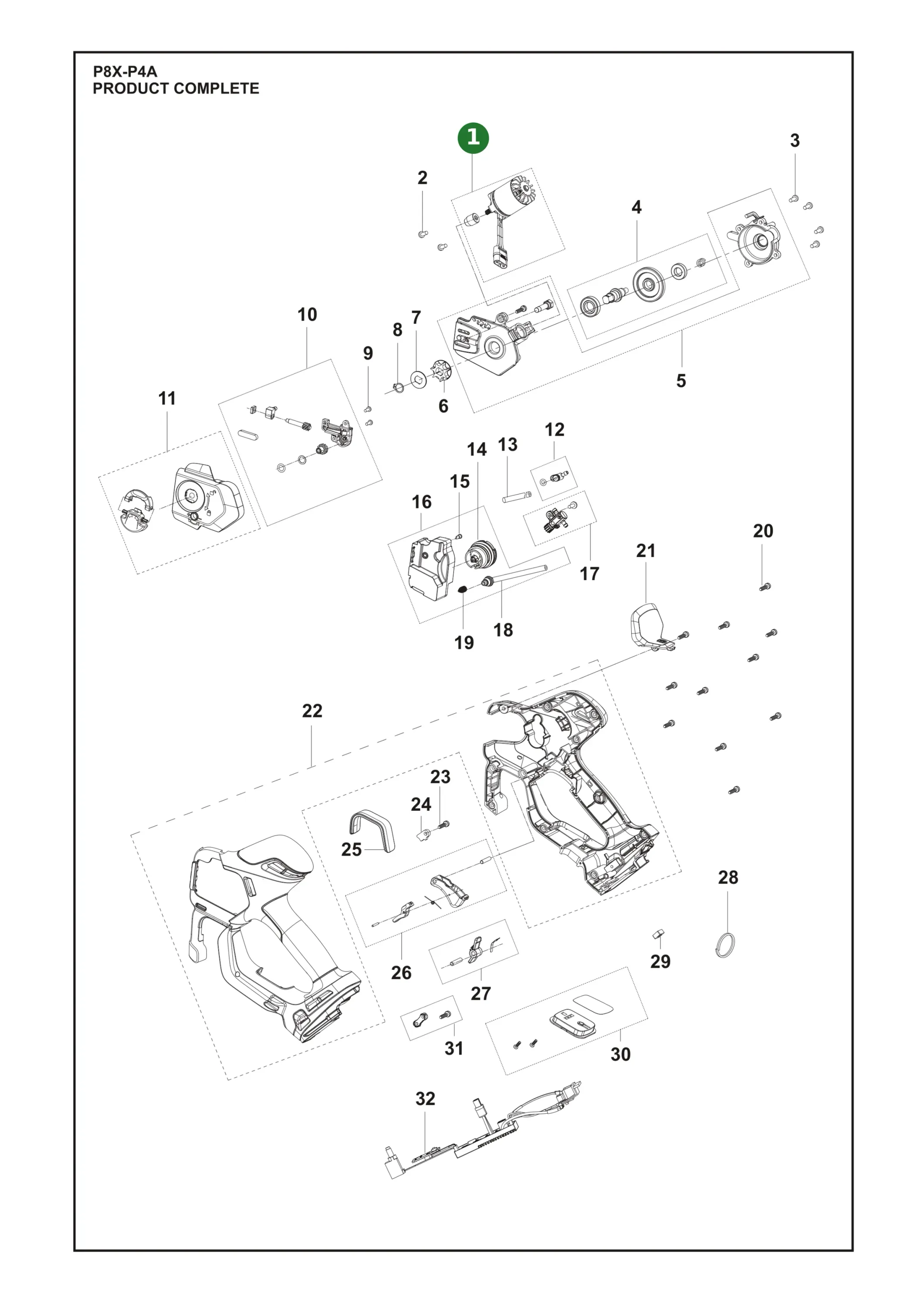 Position im Ersatzteilkatalog