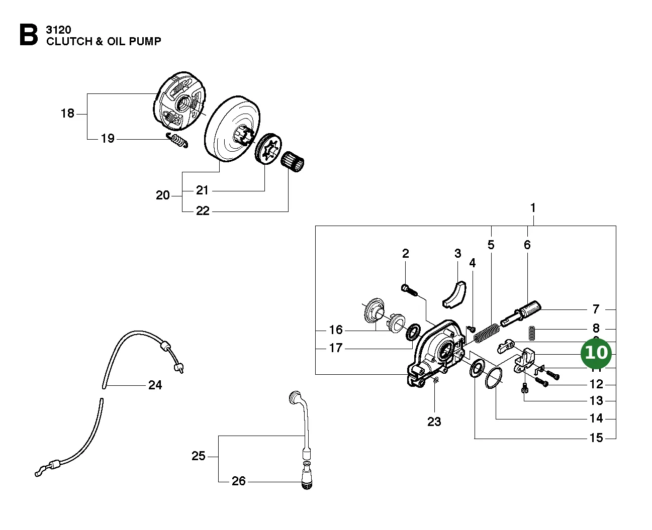 Position im Ersatzteilkatalog