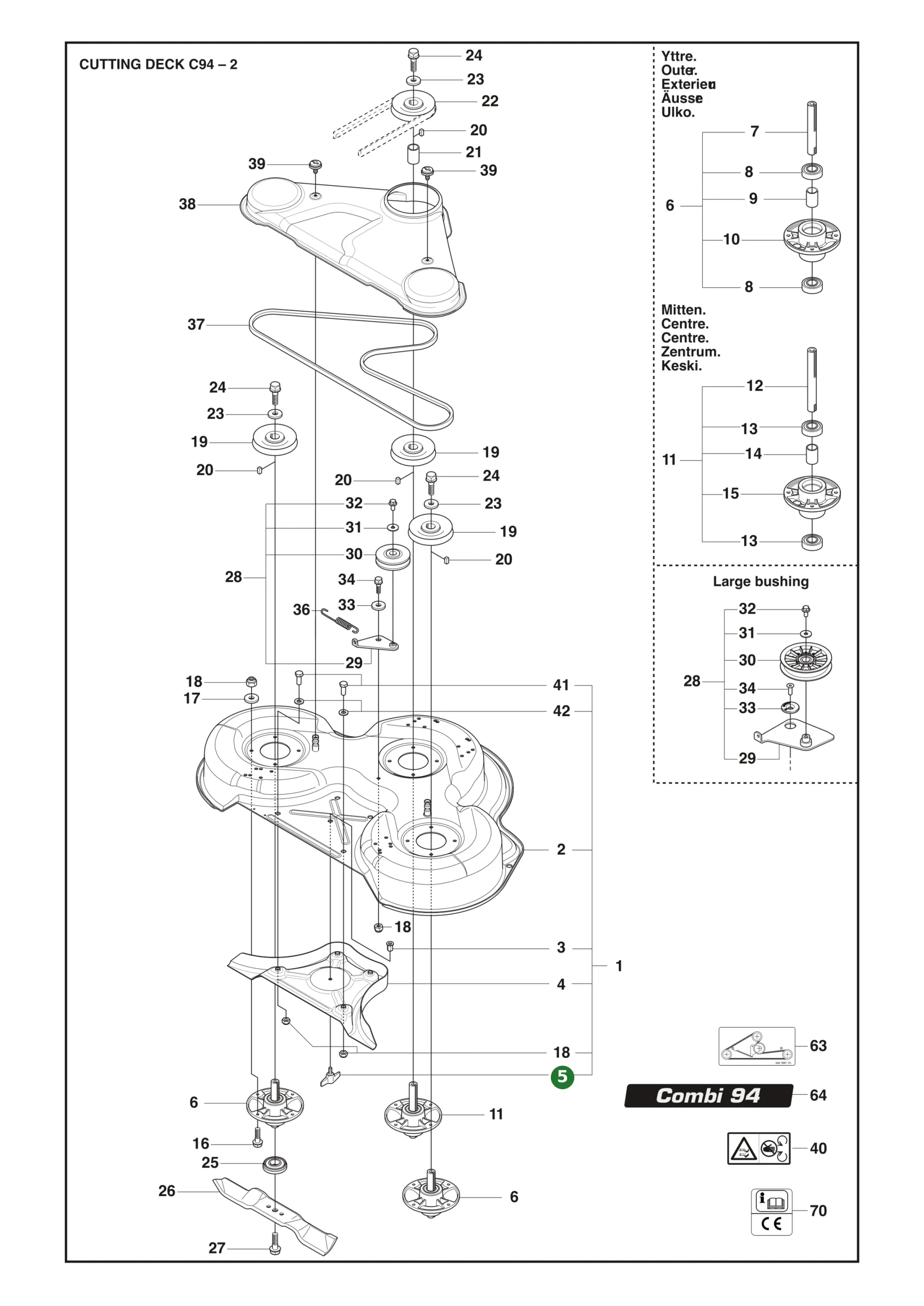 Position im Ersatzteilkatalog