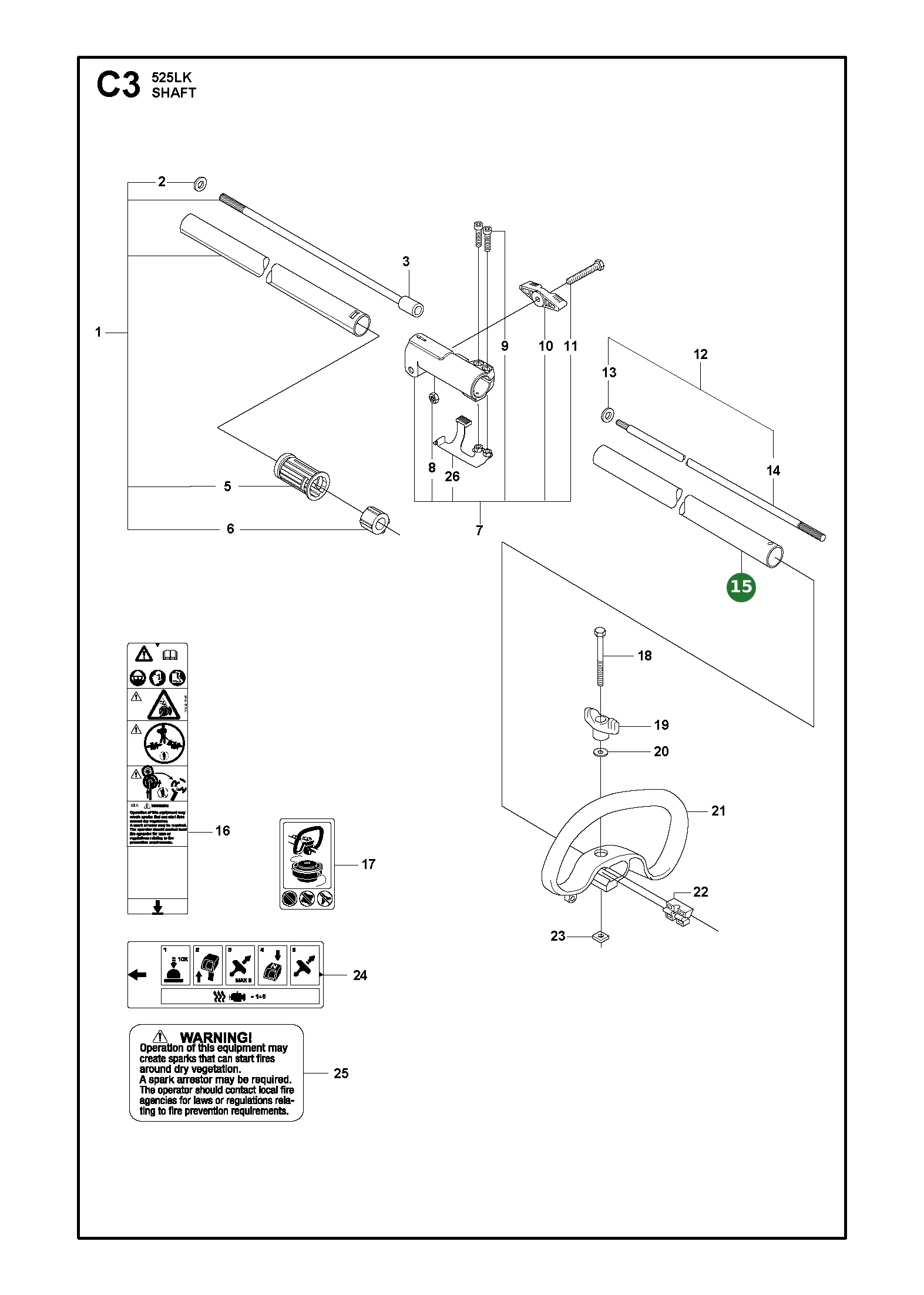 Position im Ersatzteilkatalog