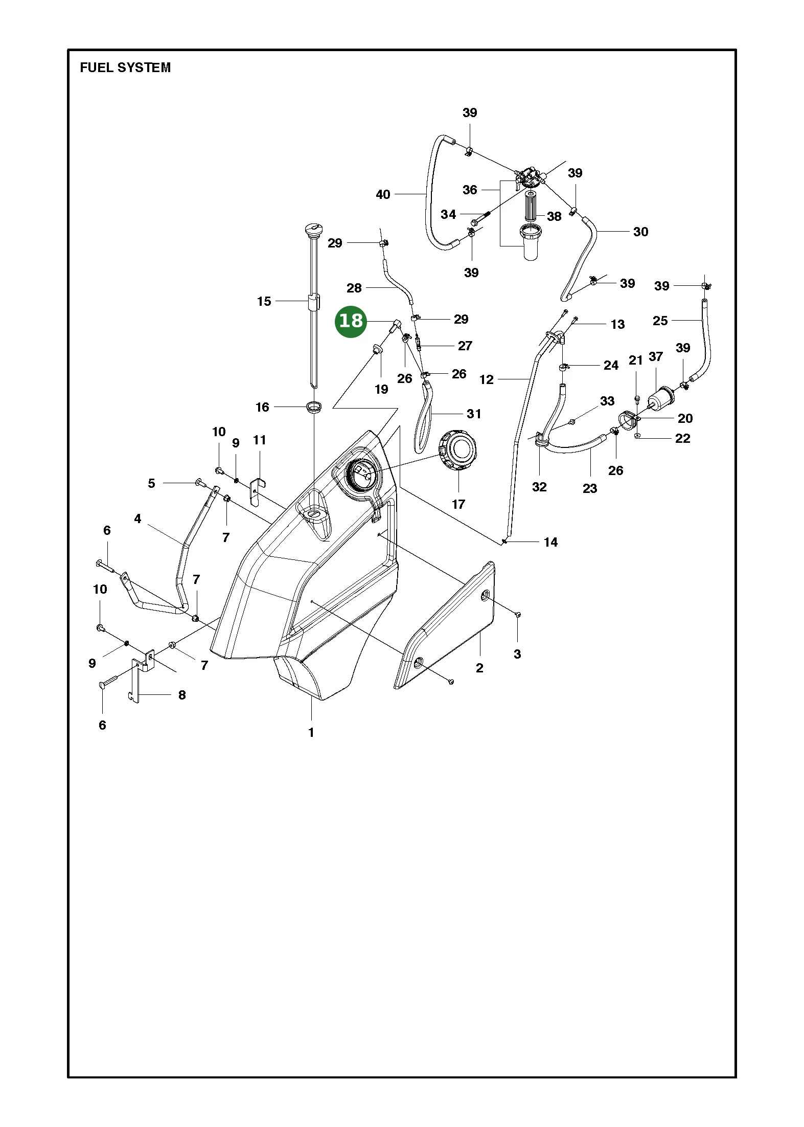 Position im Ersatzteilkatalog