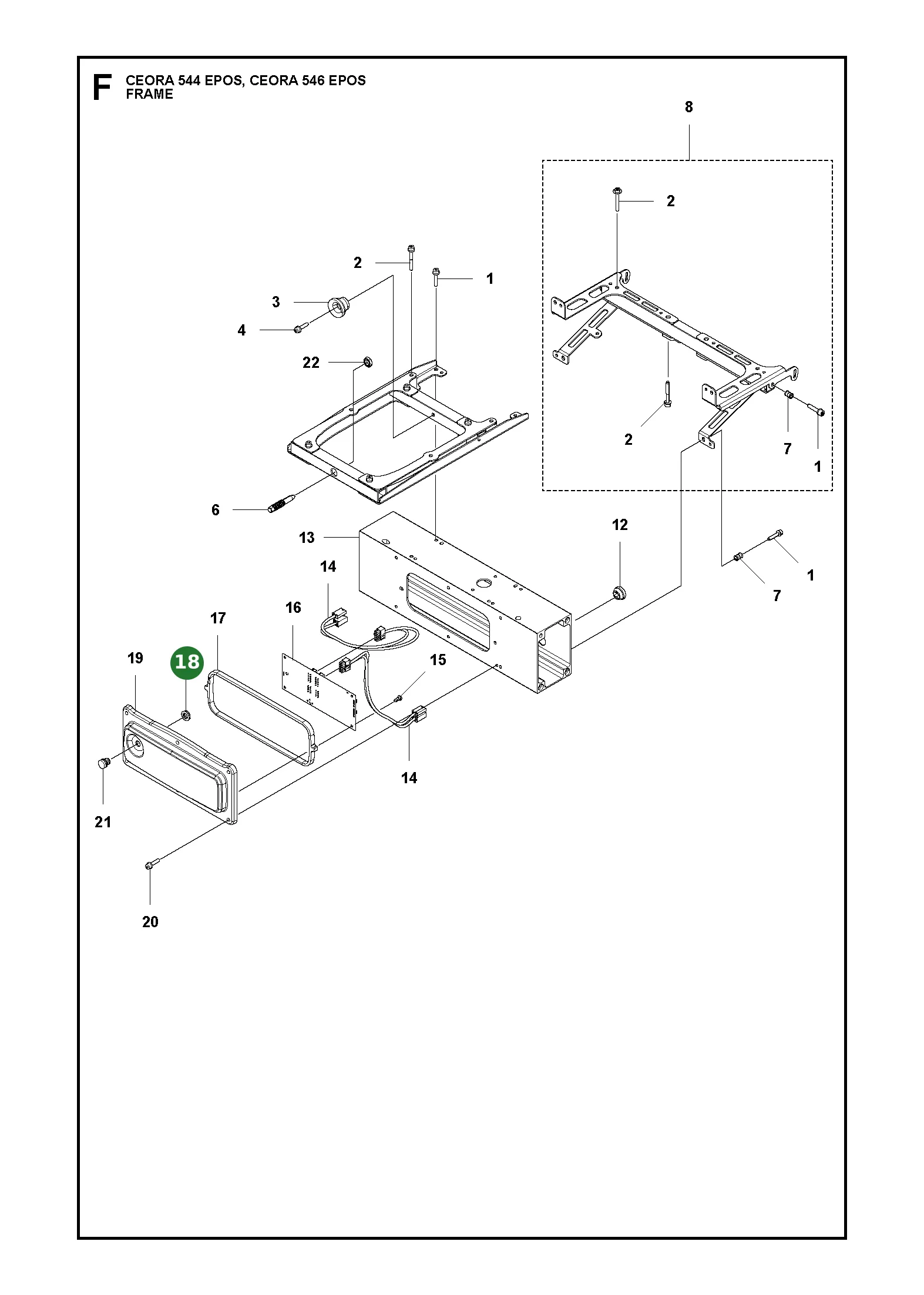 Position im Ersatzteilkatalog