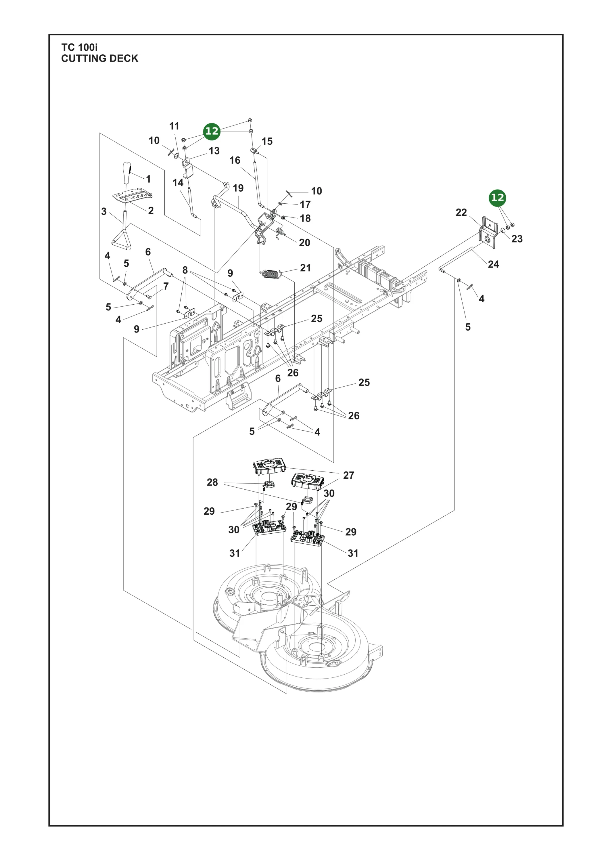 Position im Ersatzteilkatalog