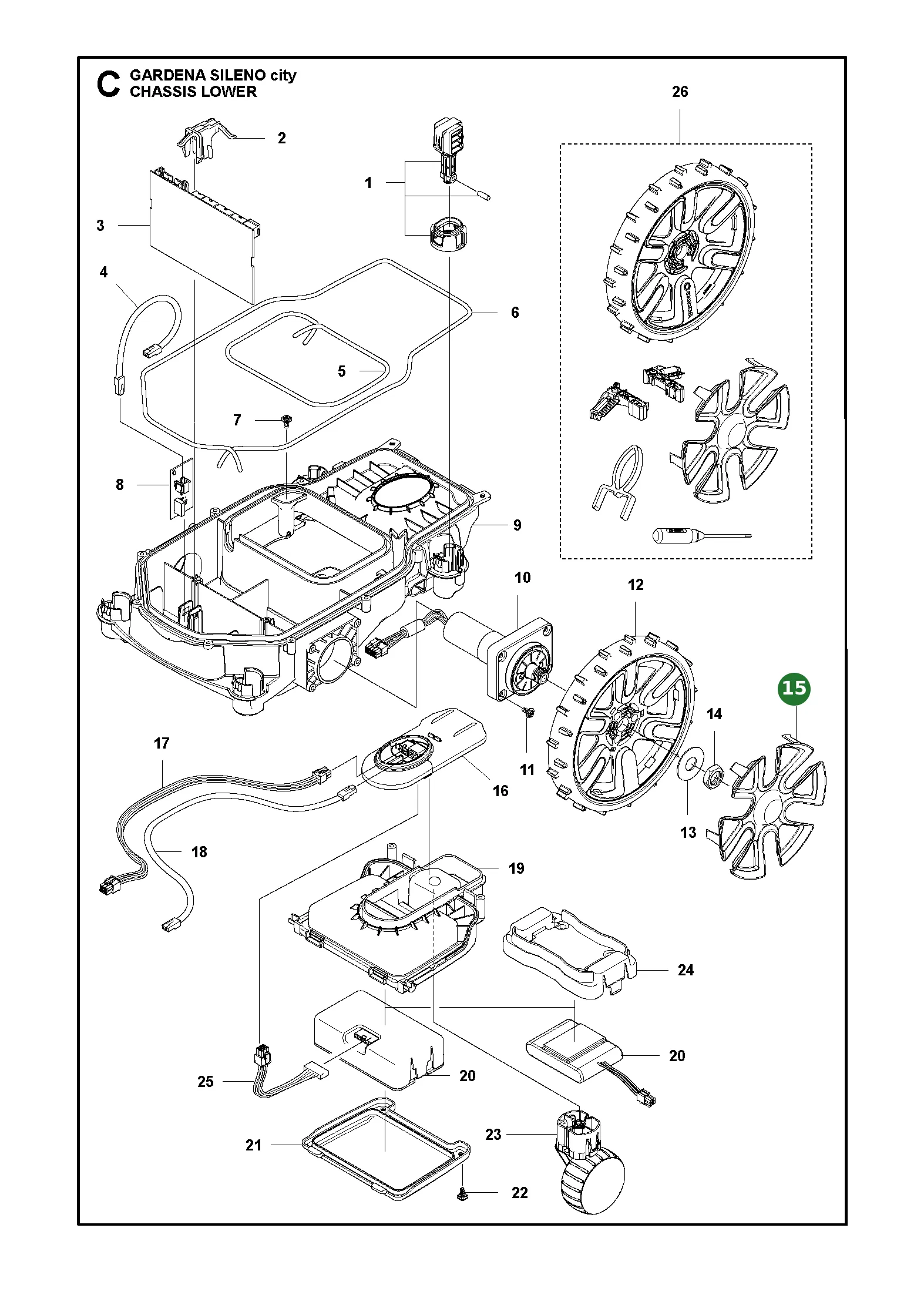 Position im Ersatzteilkatalog