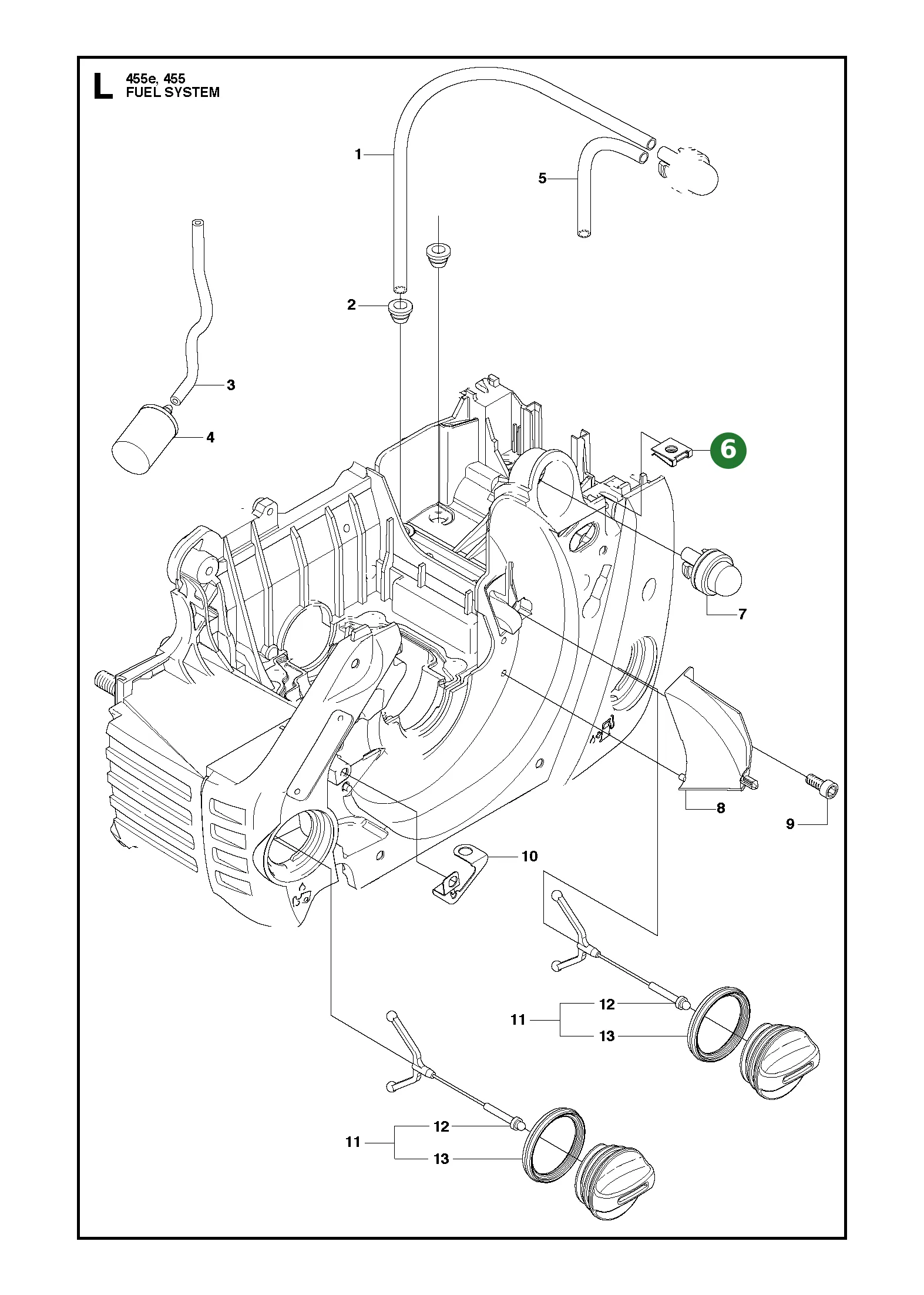 Position im Ersatzteilkatalog