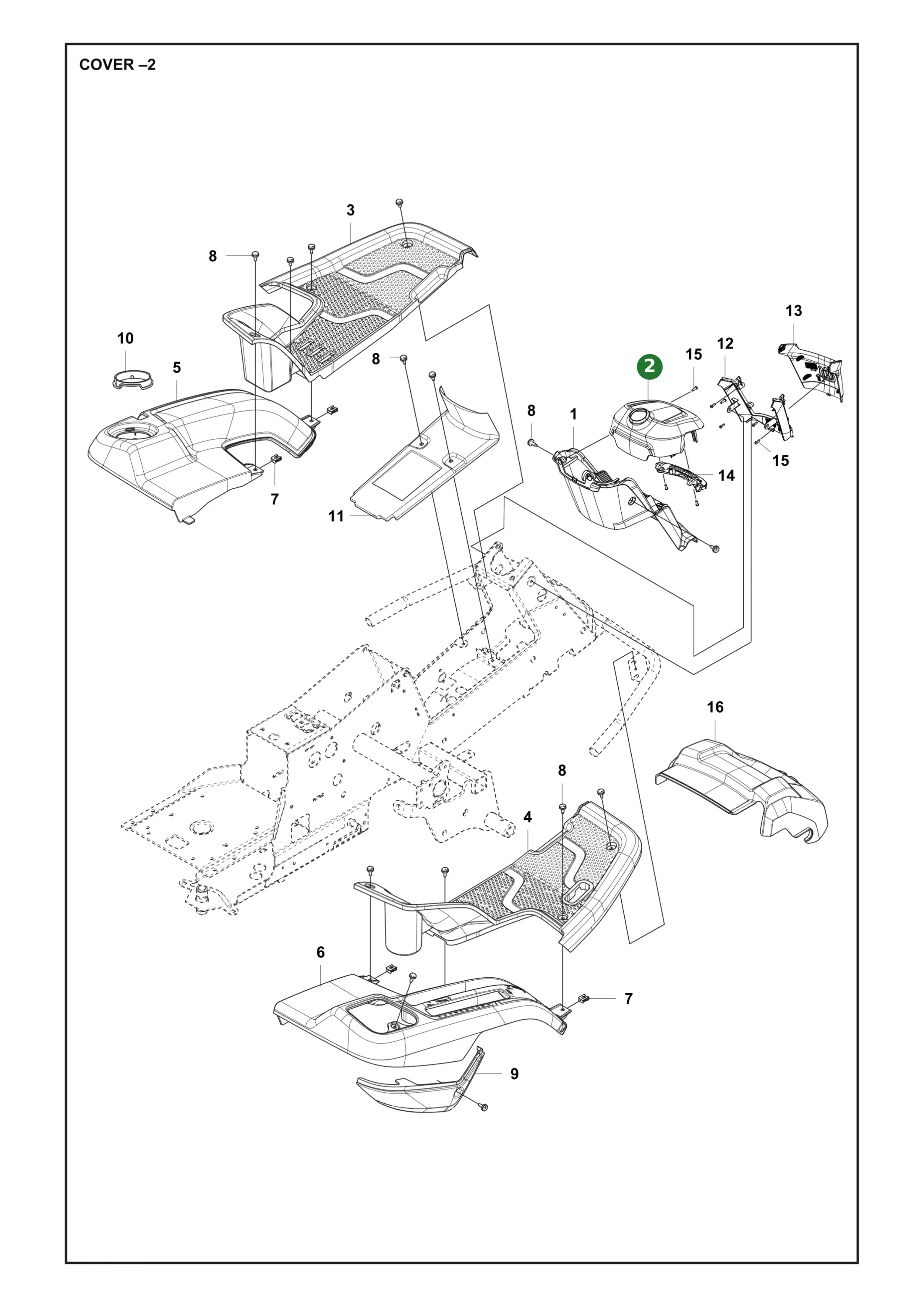 Position im Ersatzteilkatalog