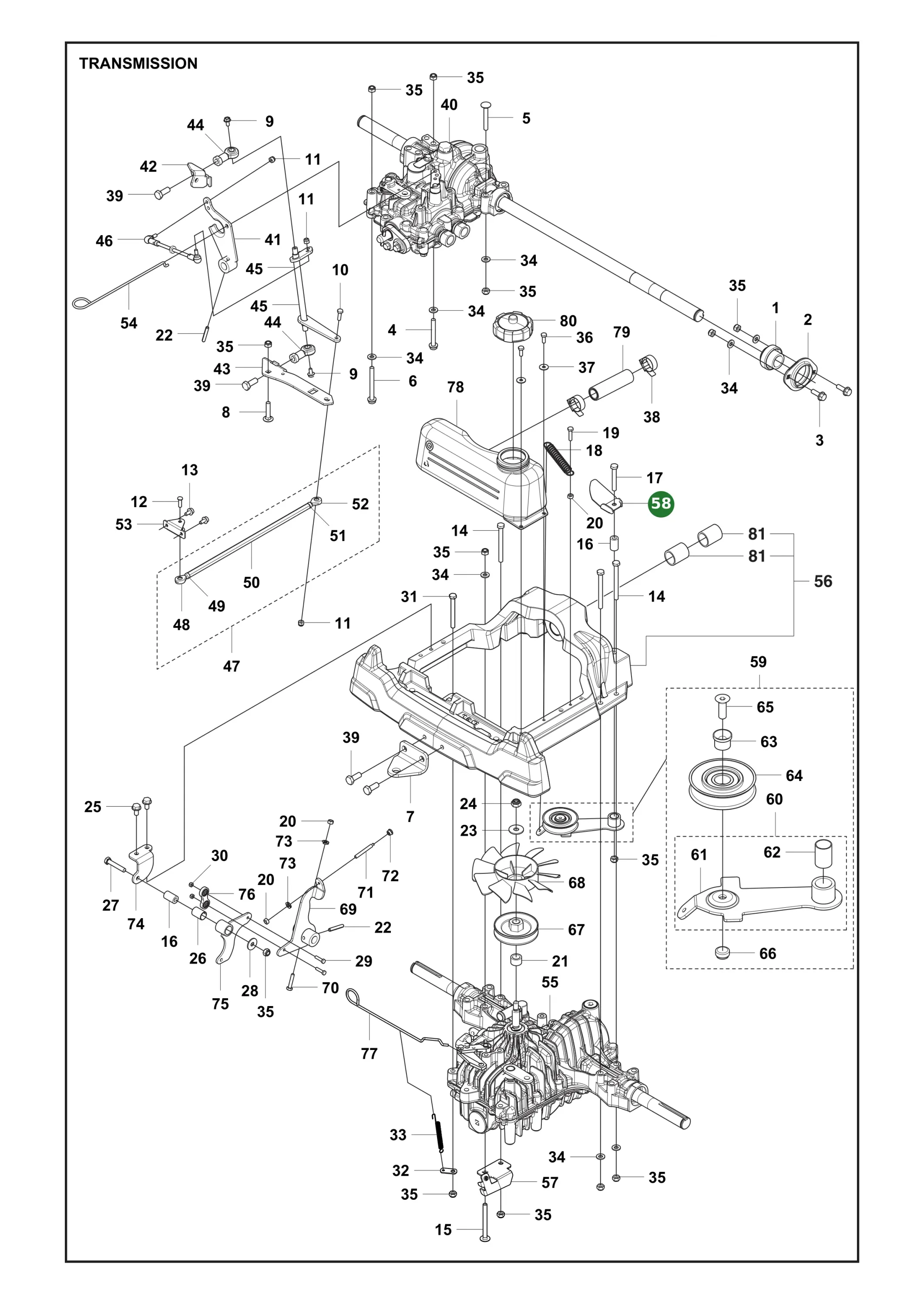 Position im Ersatzteilkatalog