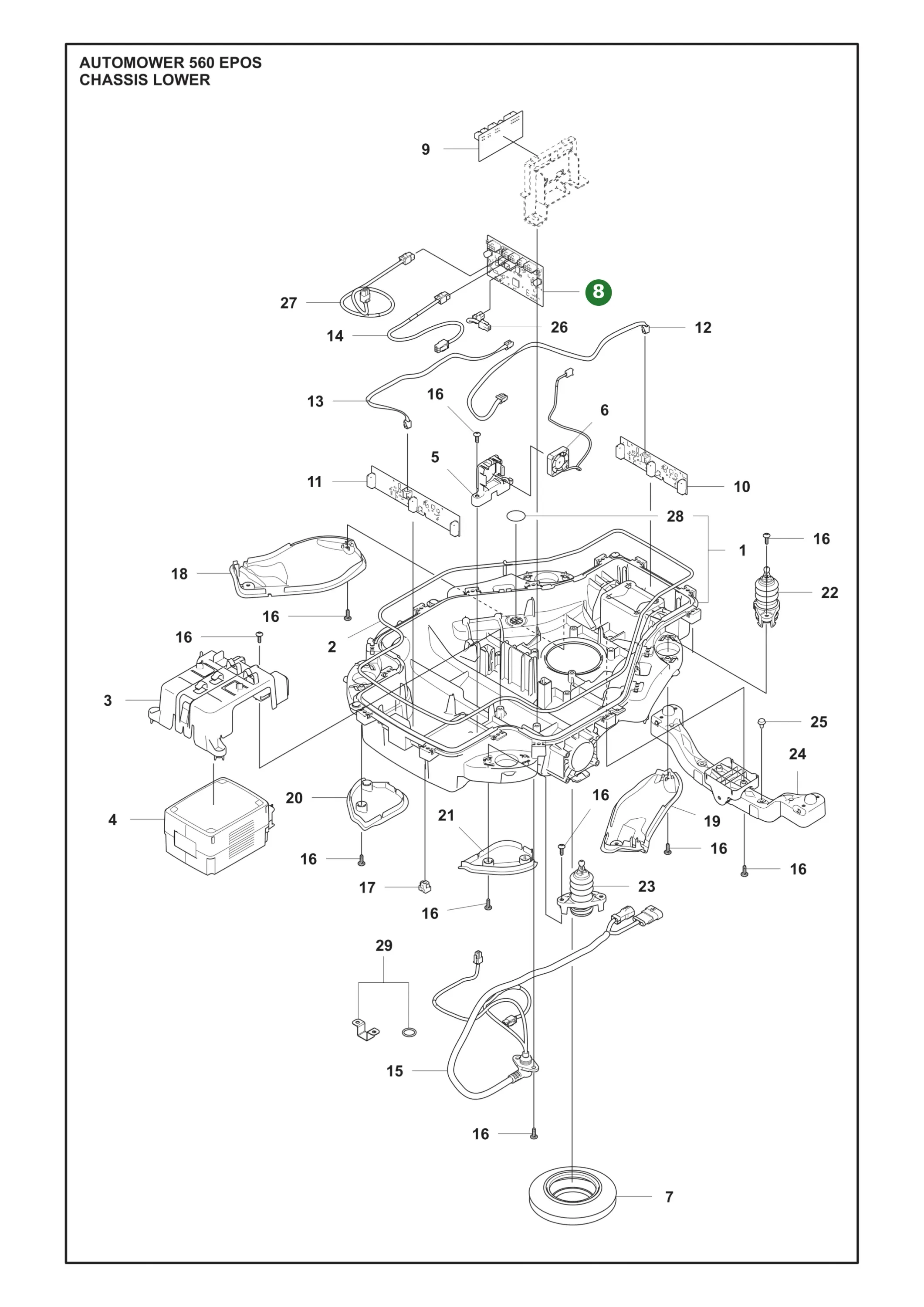 Position im Ersatzteilkatalog