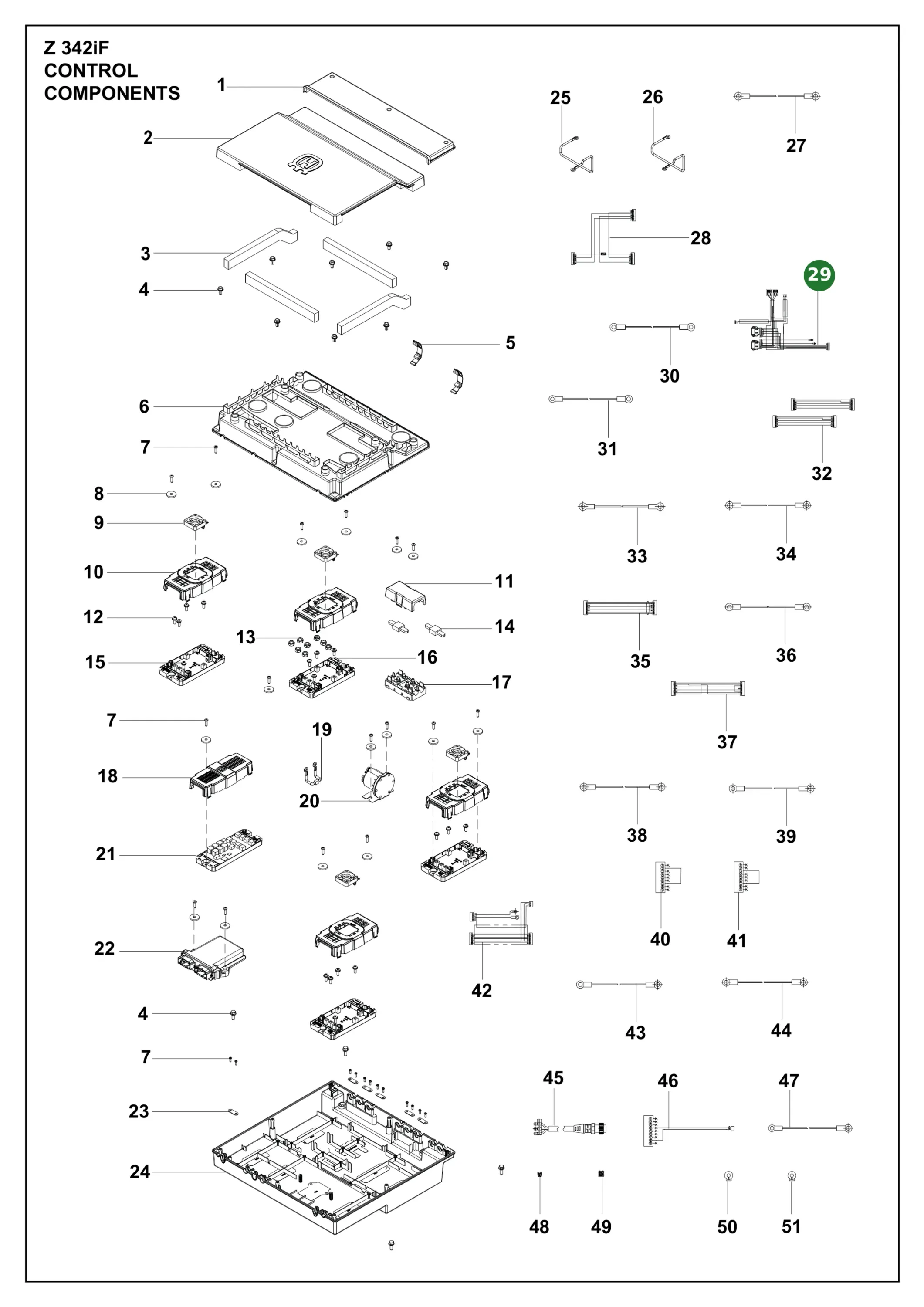 Position im Ersatzteilkatalog