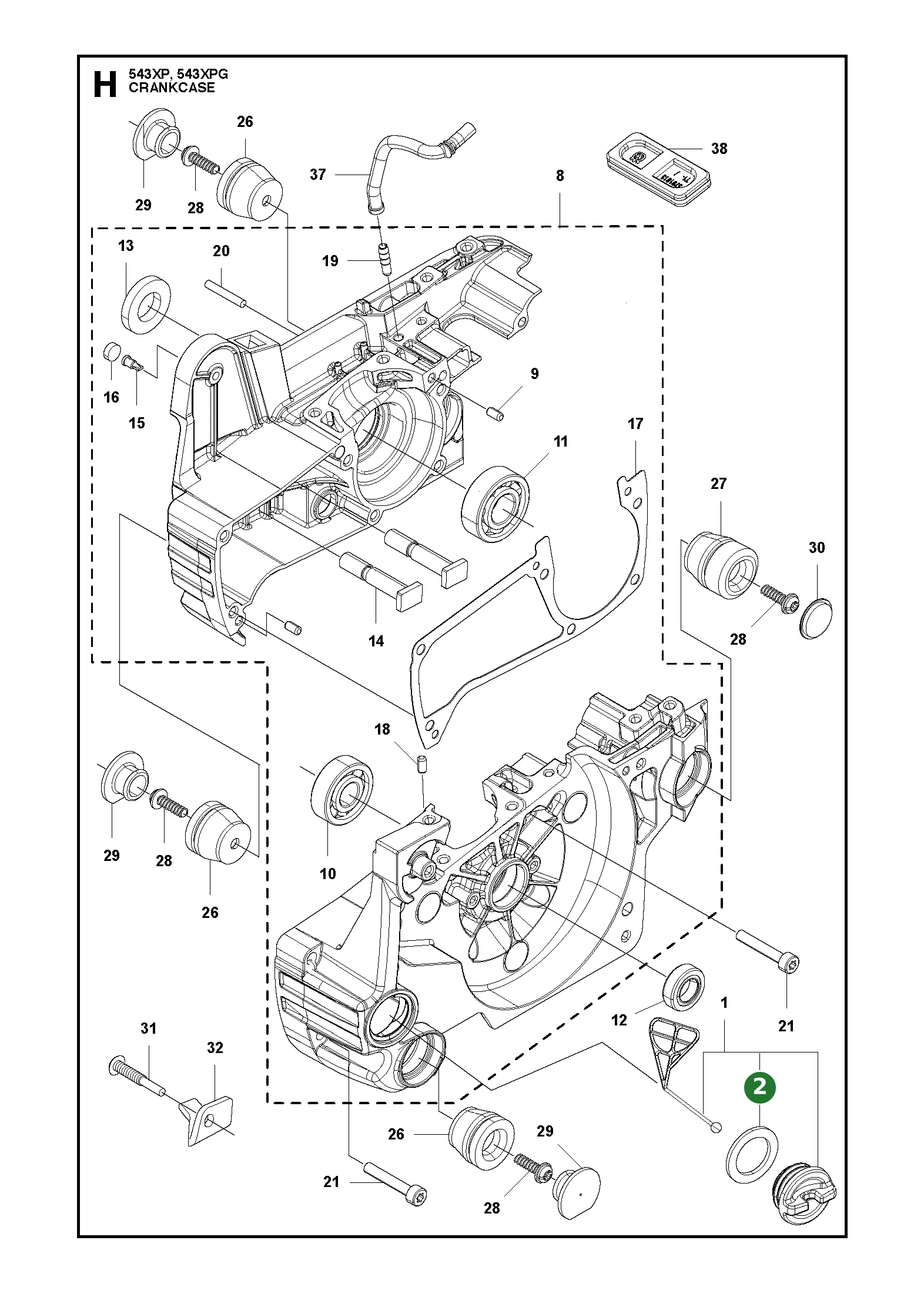 Position im Ersatzteilkatalog