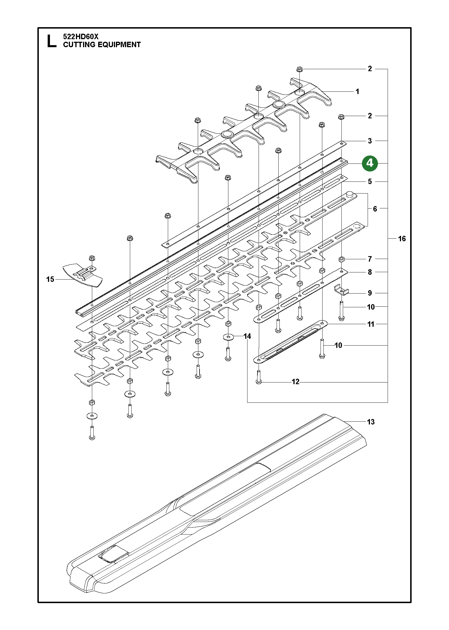 Position im Ersatzteilkatalog