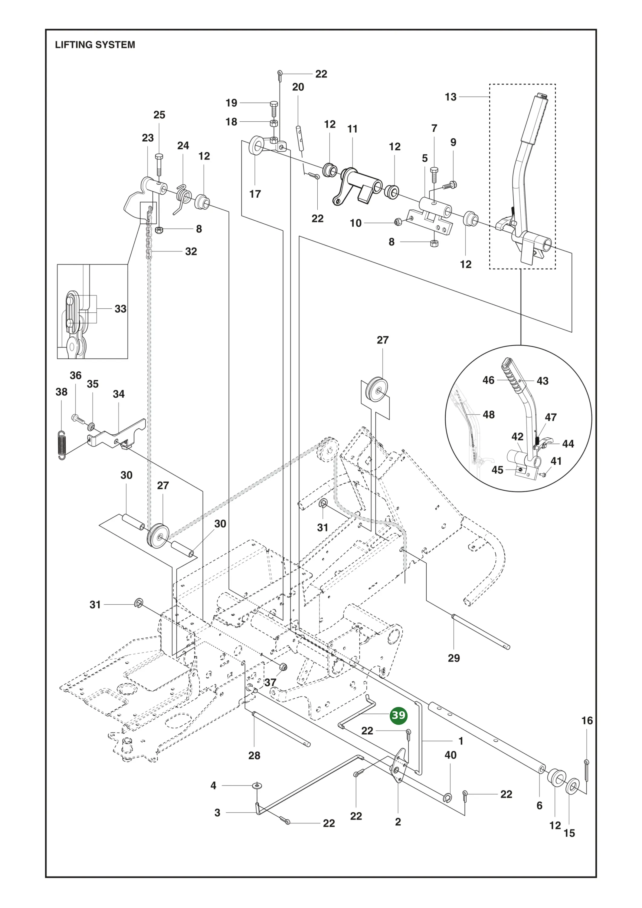 Position im Ersatzteilkatalog