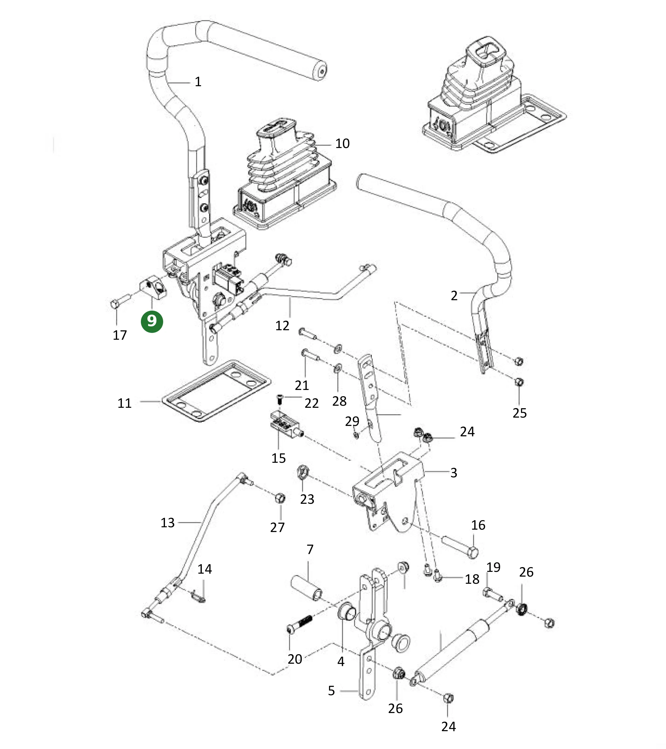 Position im Ersatzteilkatalog