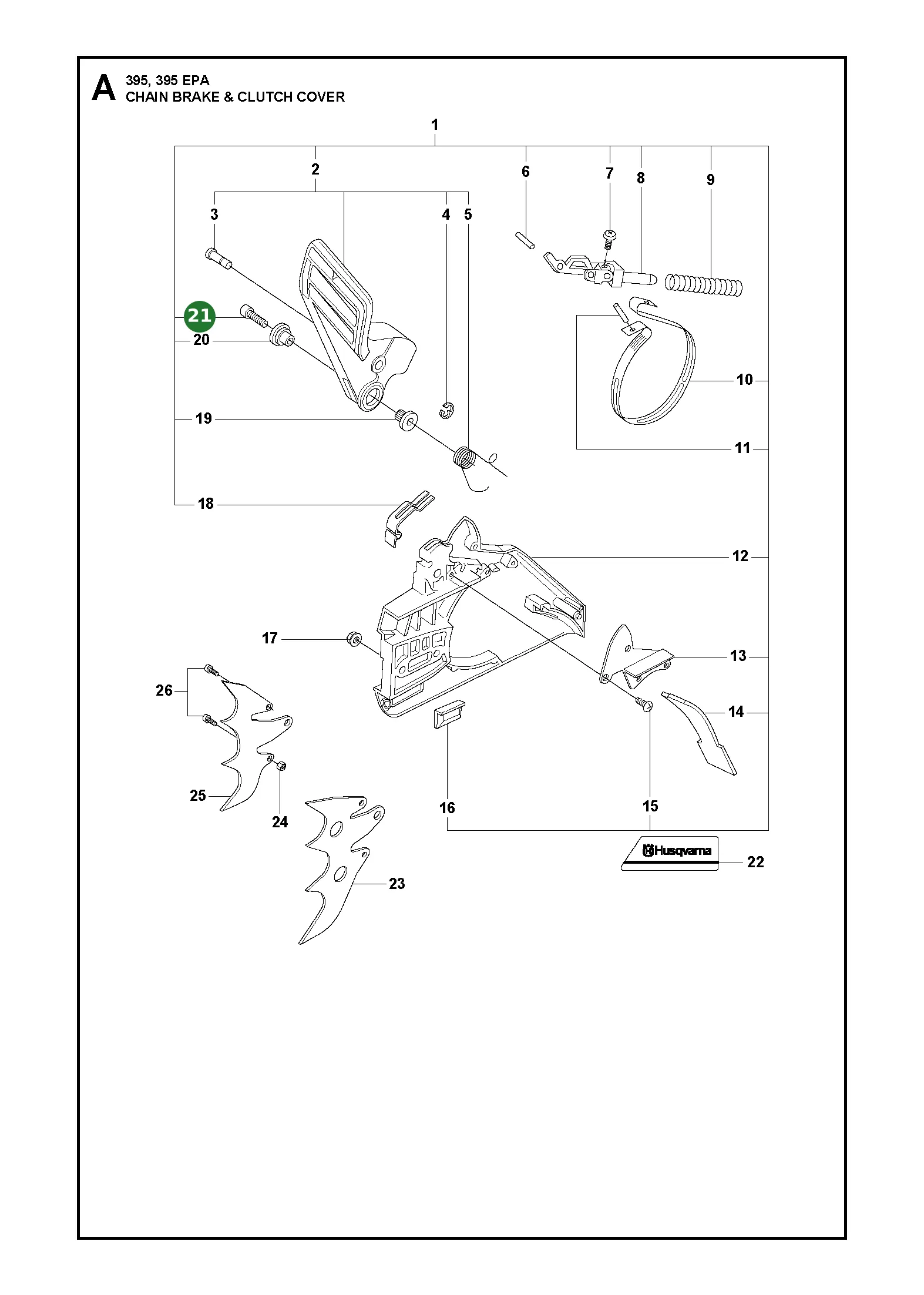 Schraube Ihscm f&uuml;r Husqvarna Motors&auml;gen