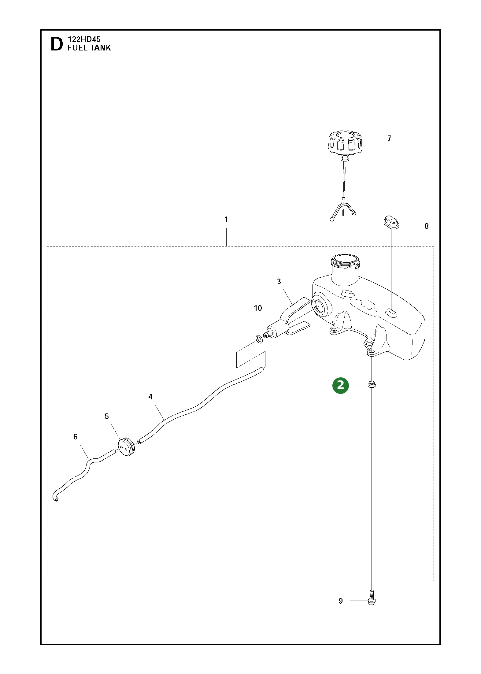 Position im Ersatzteilkatalog
