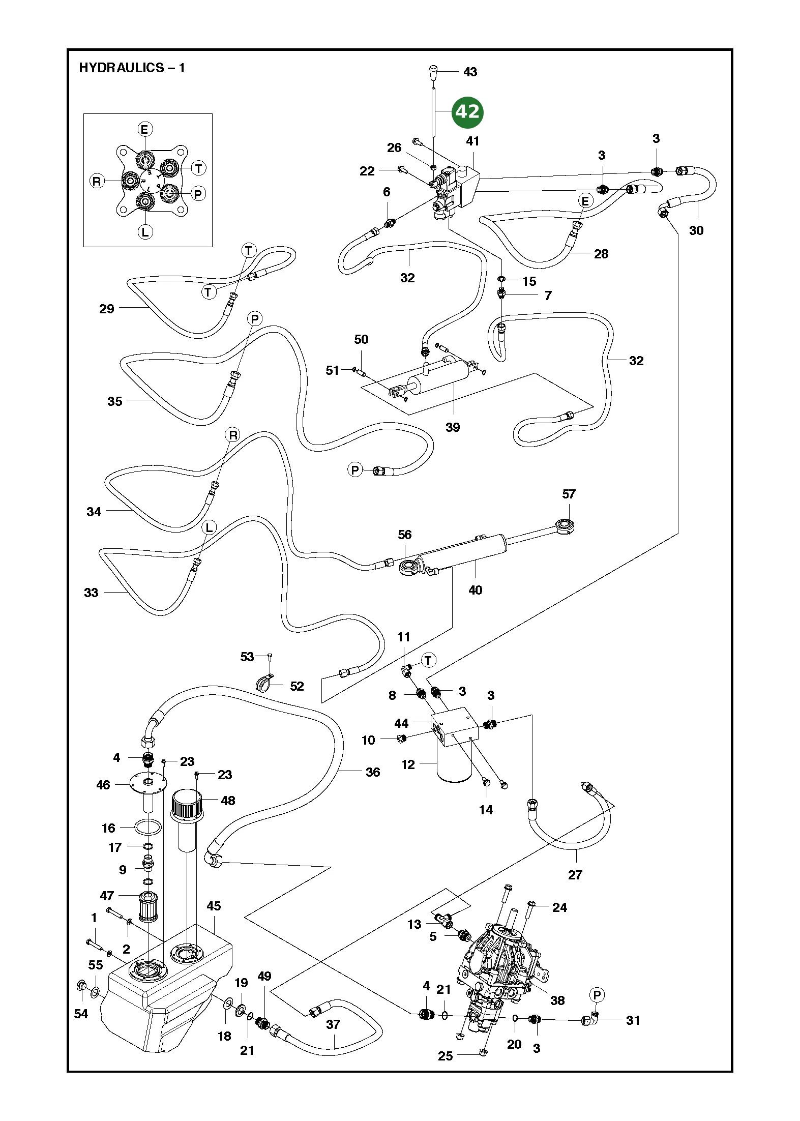 Position im Ersatzteilkatalog