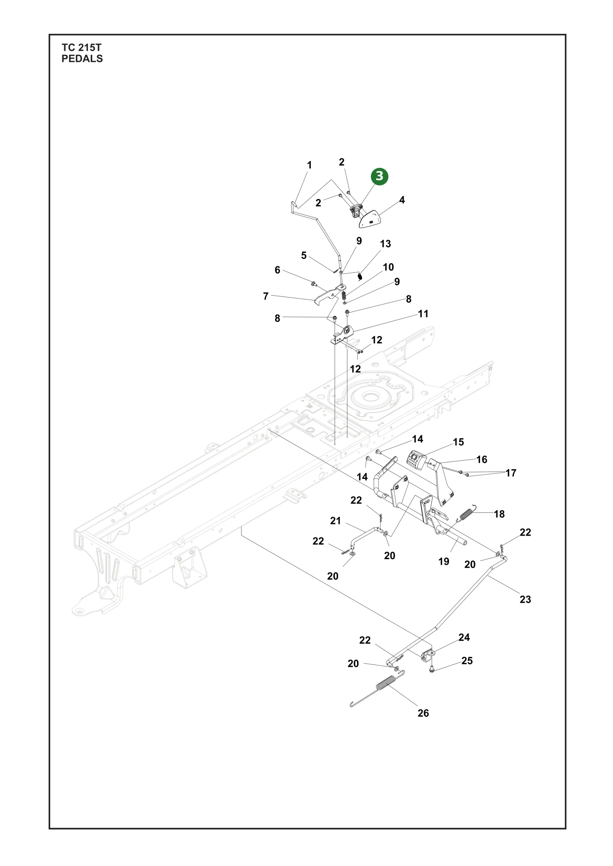 Position im Ersatzteilkatalog