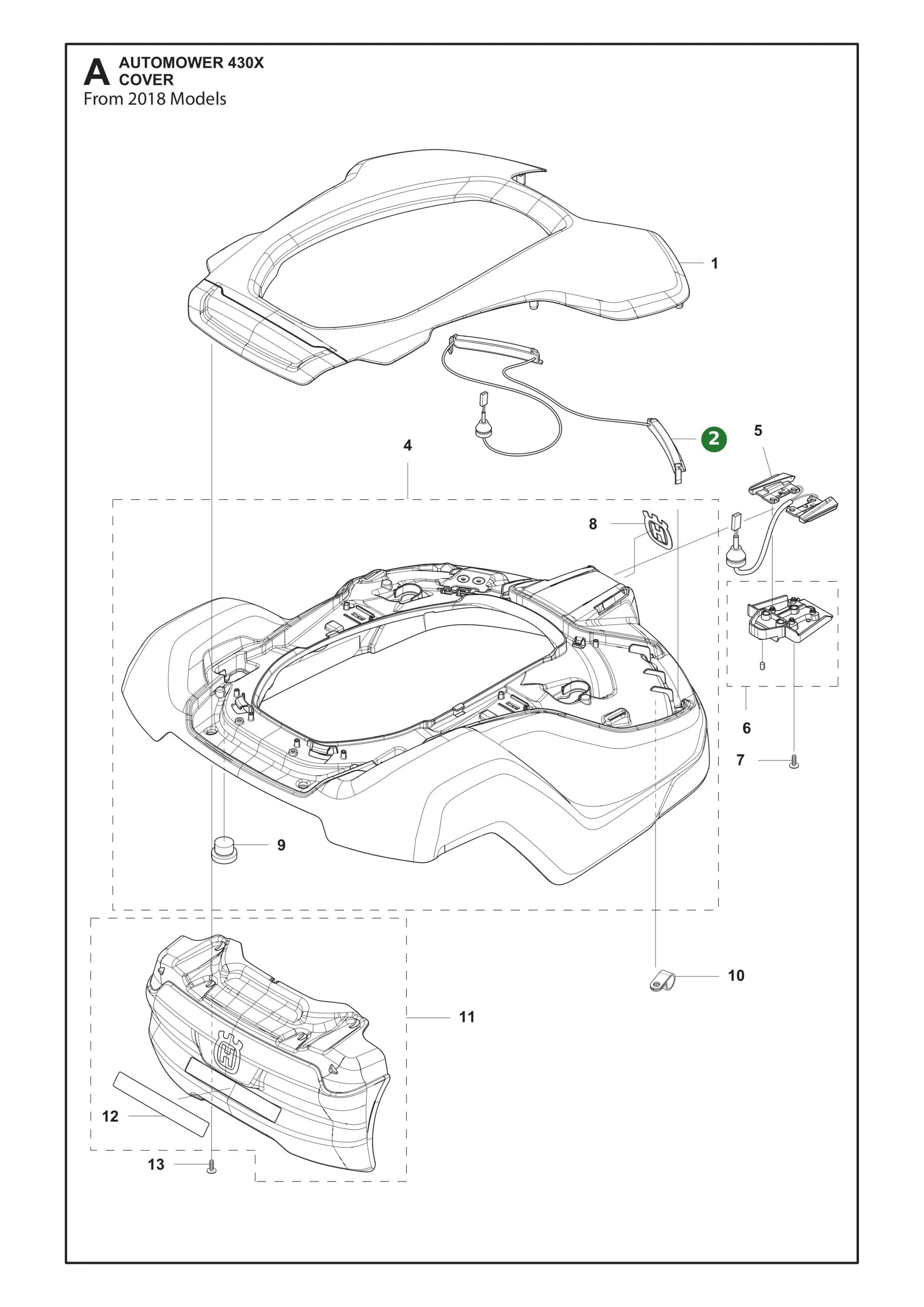Position im Ersatzteilkatalog
