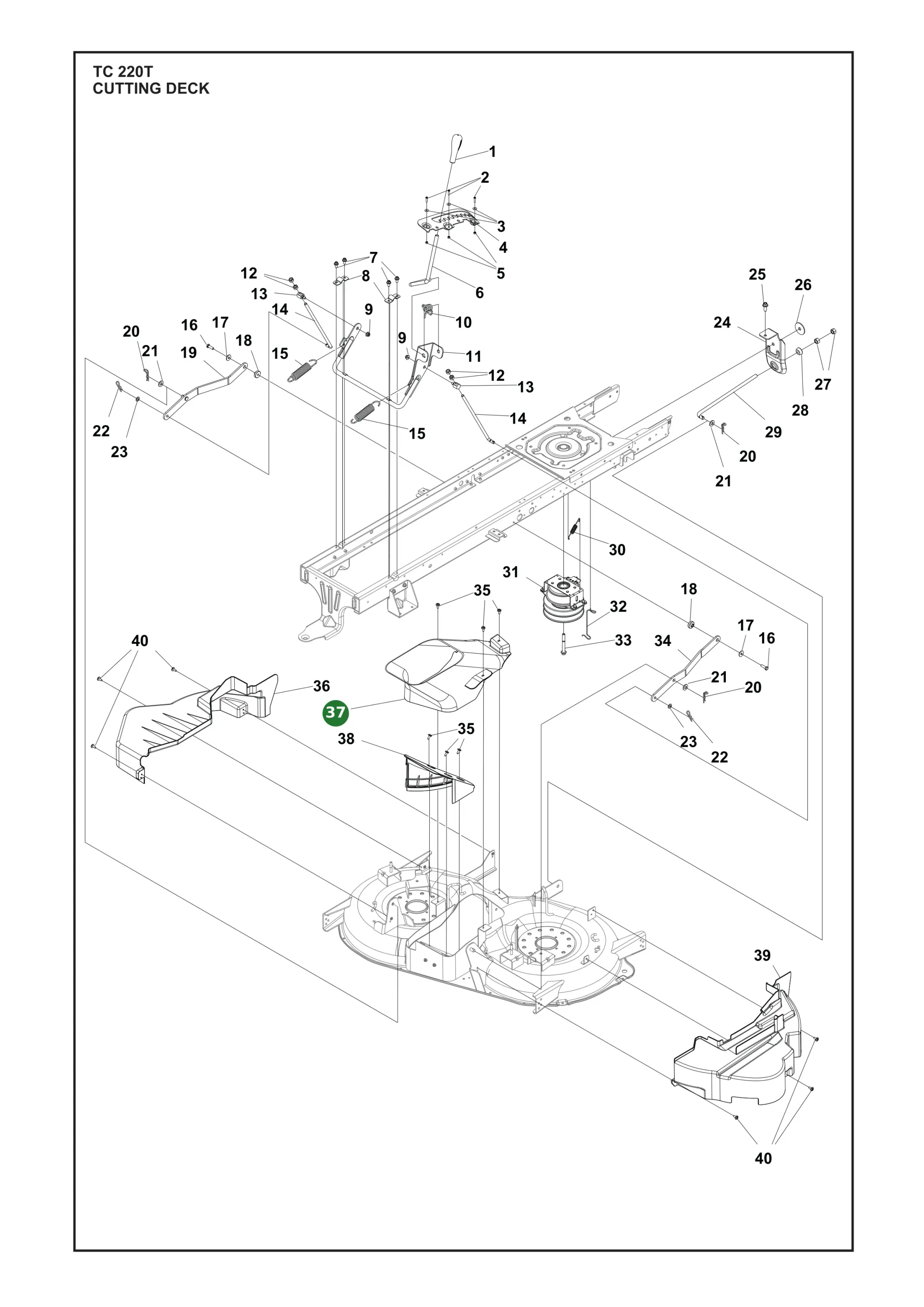 Position im Ersatzteilkatalog
