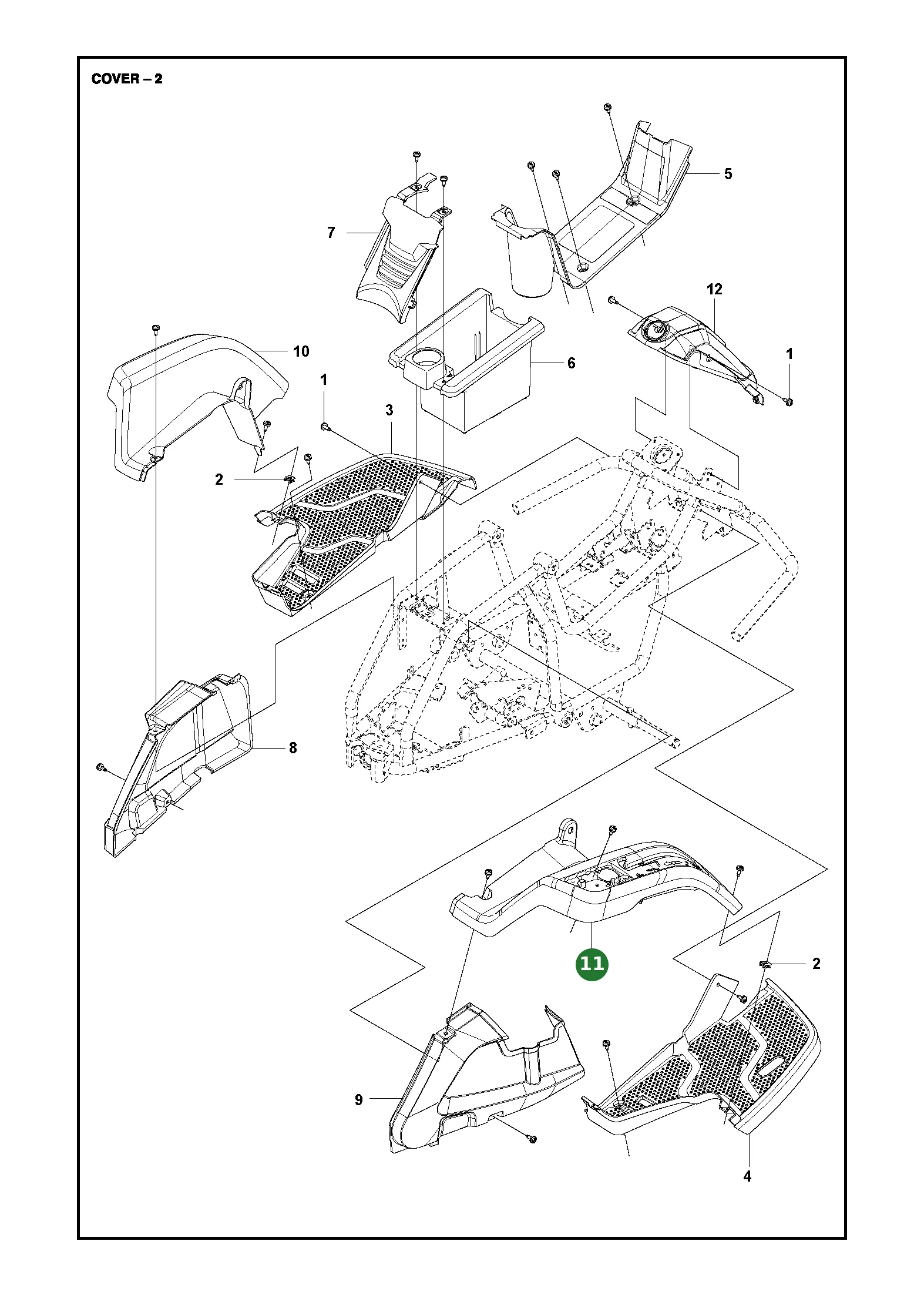 Position im Ersatzteilkatalog