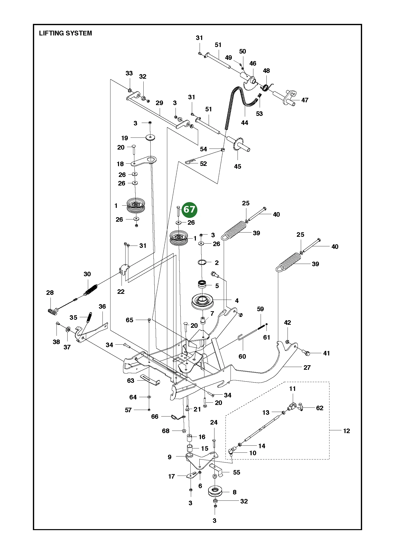 Position im Ersatzteilkatalog