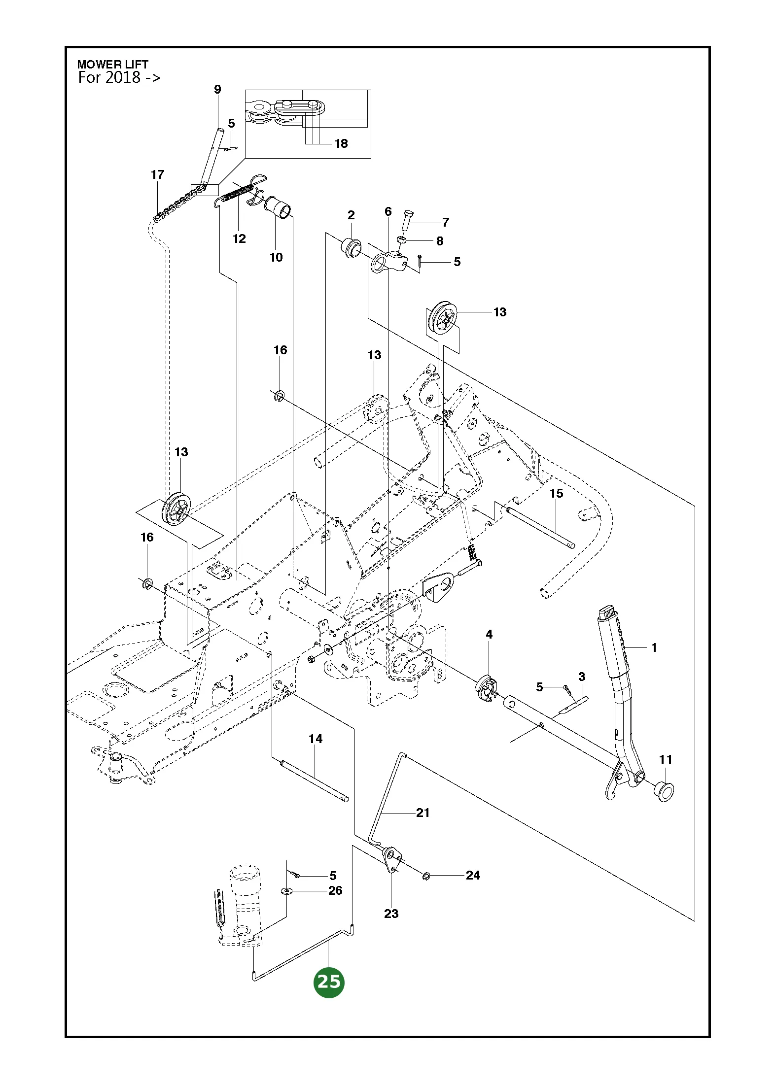 Position im Ersatzteilkatalog