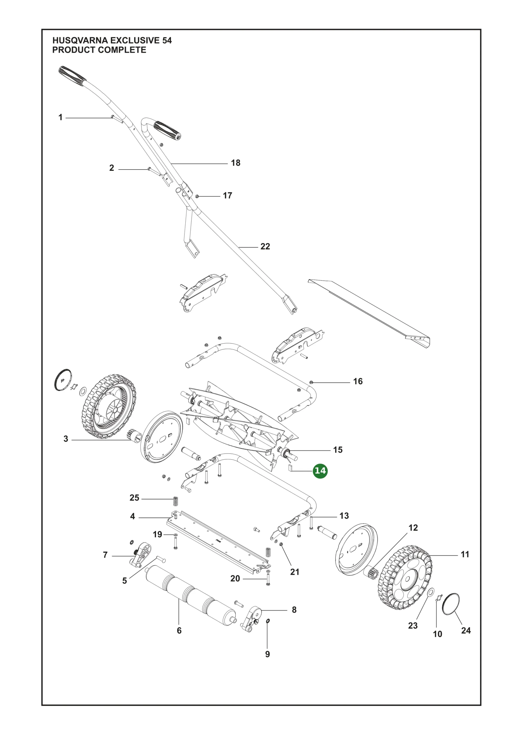Position im Ersatzteilkatalog