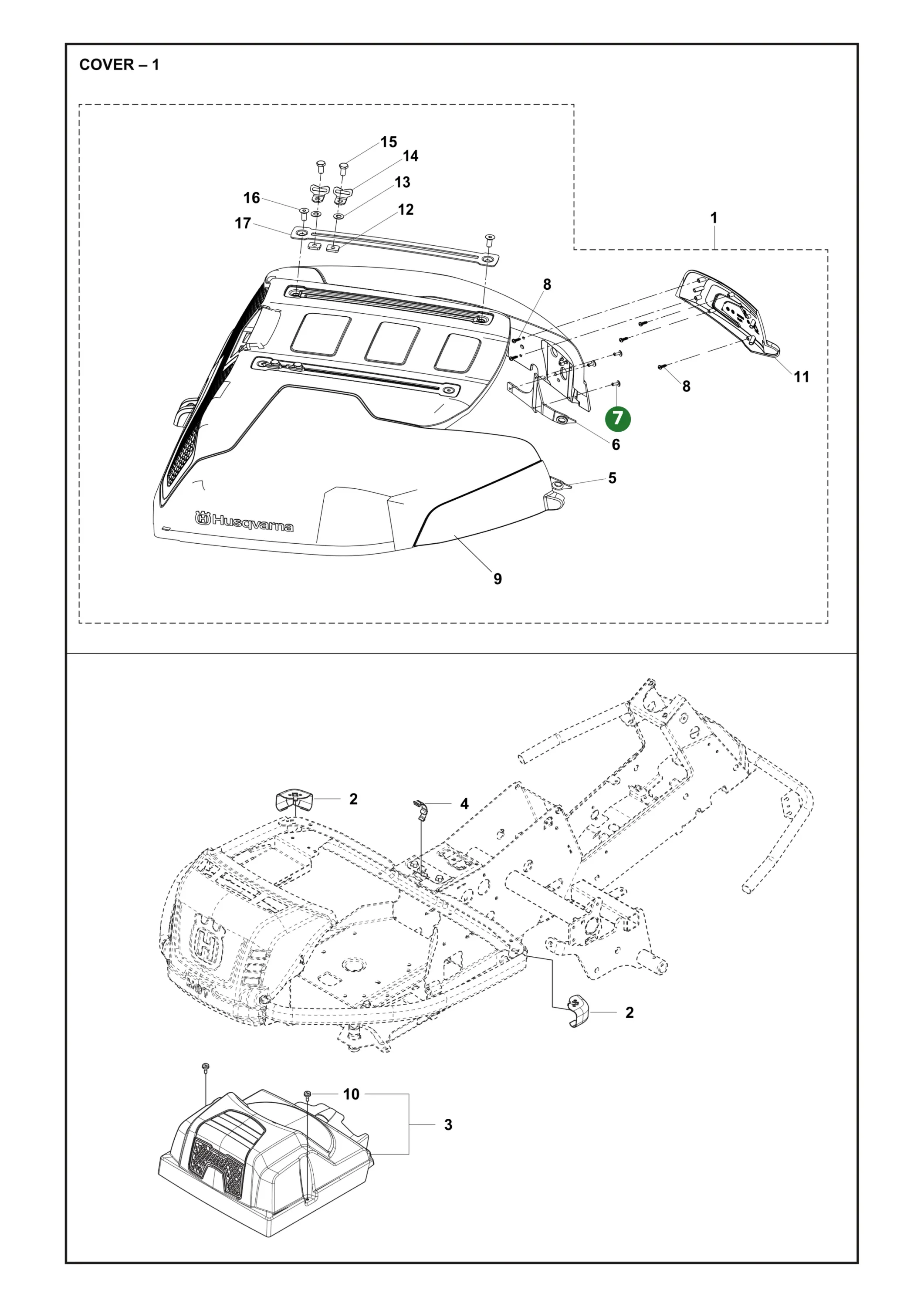 Position im Ersatzteilkatalog