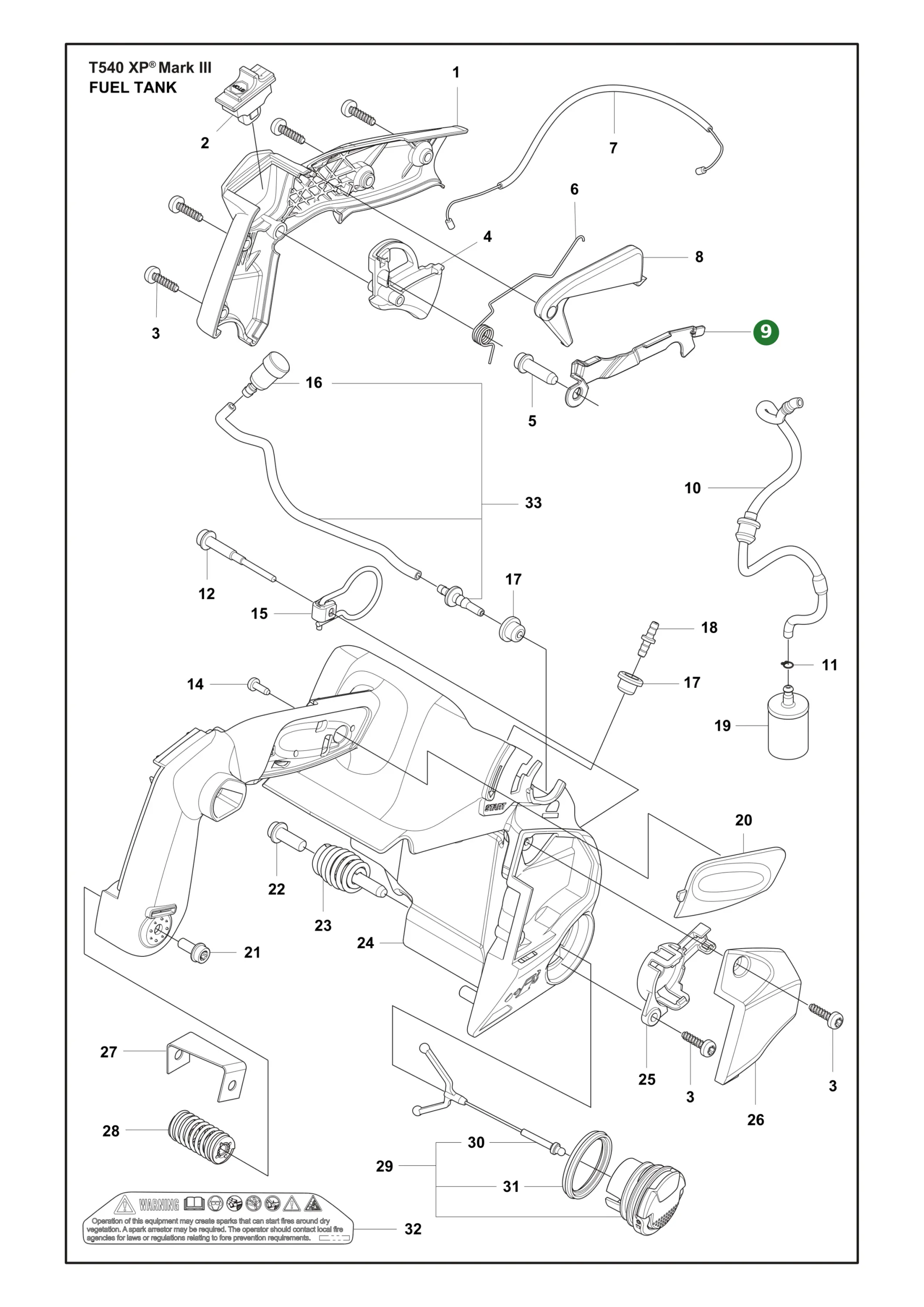 Position im Ersatzteilkatalog