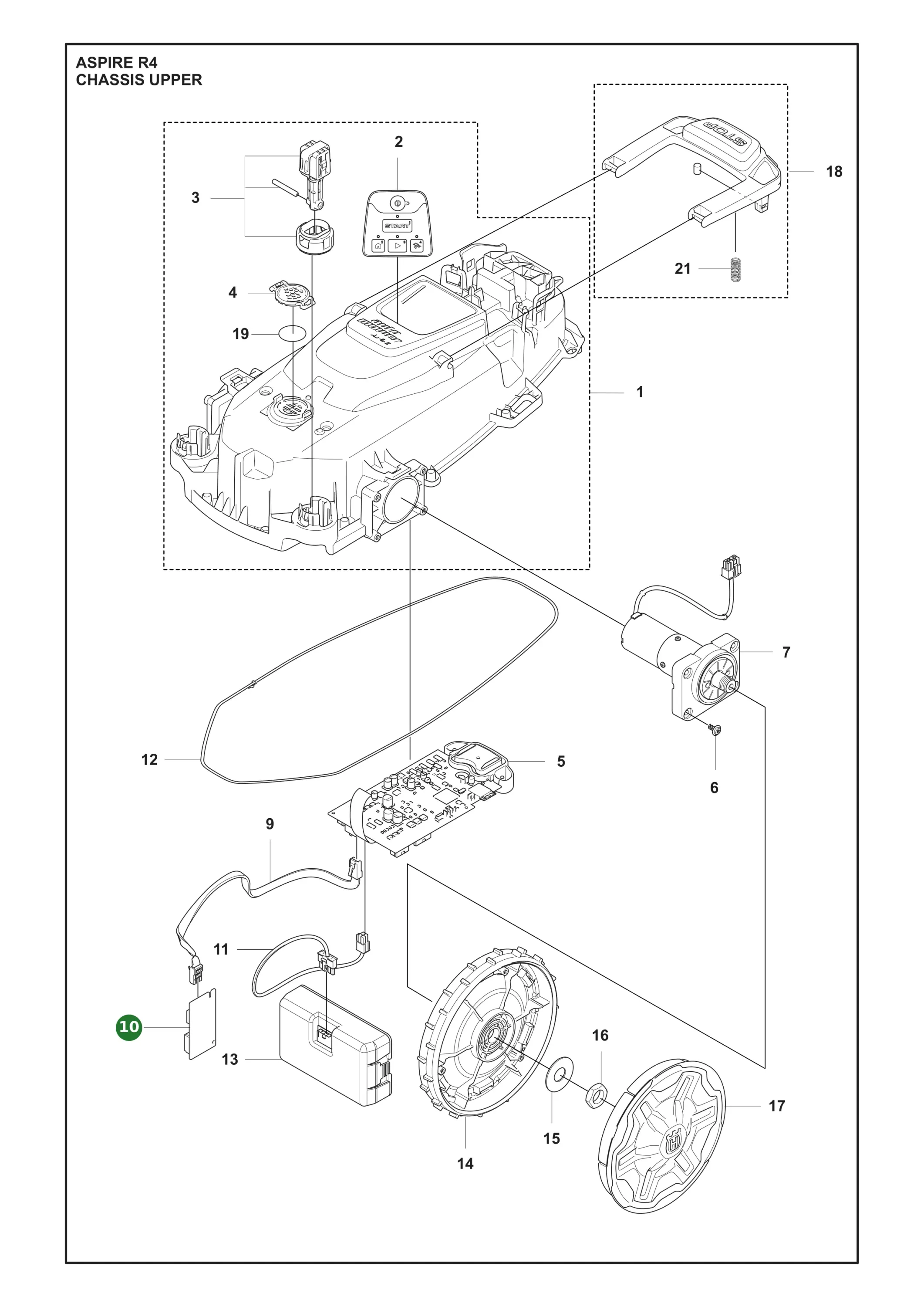 Position im Ersatzteilkatalog