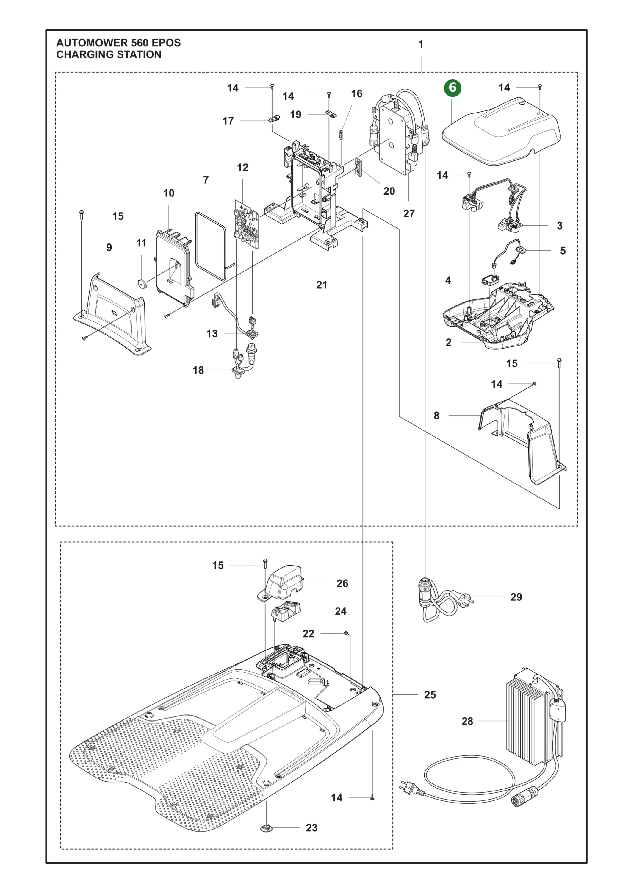 Position im Ersatzteilkatalog