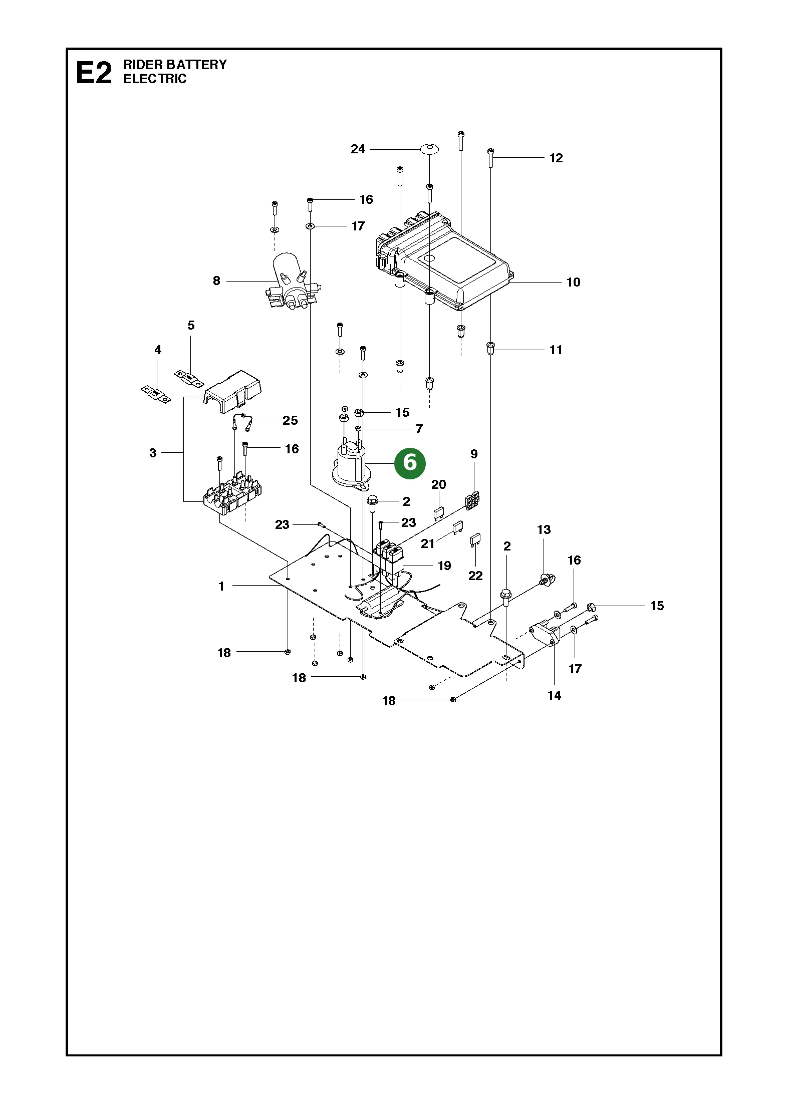 Position im Ersatzteilkatalog