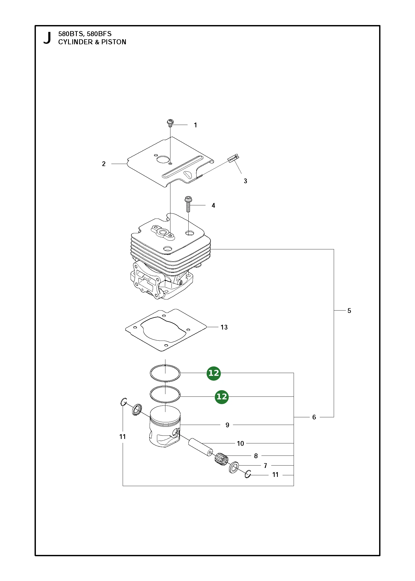 Position im Ersatzteilkatalog
