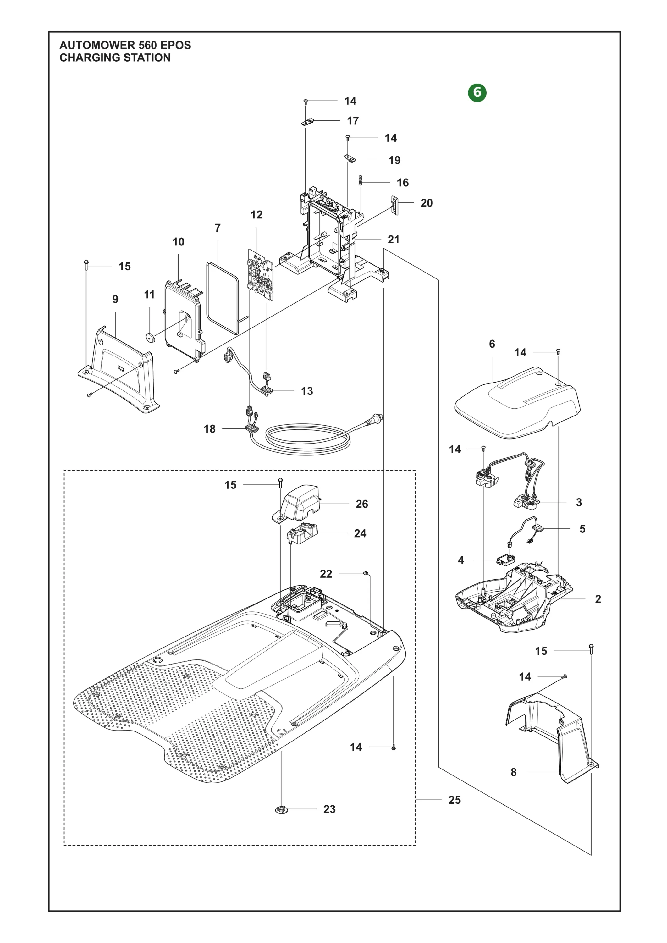 Position im Ersatzteilkatalog