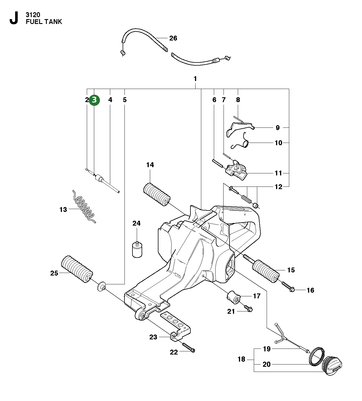 Position im Ersatzteilkatalog
