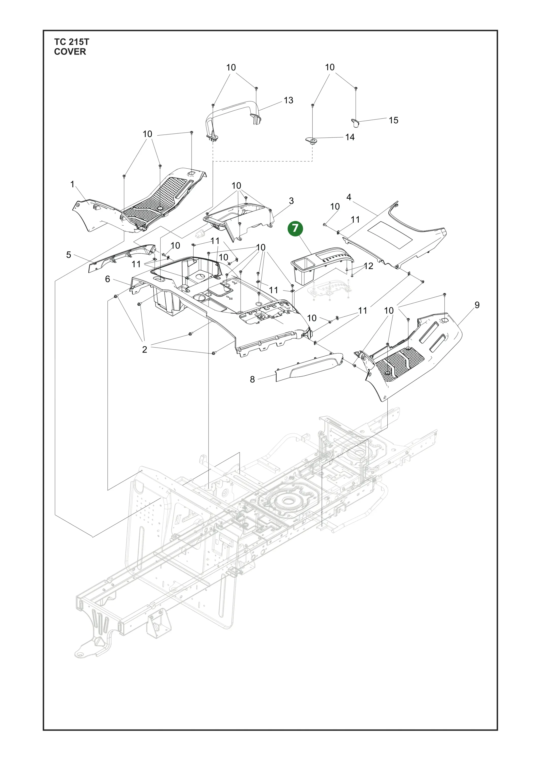 Position im Ersatzteilkatalog