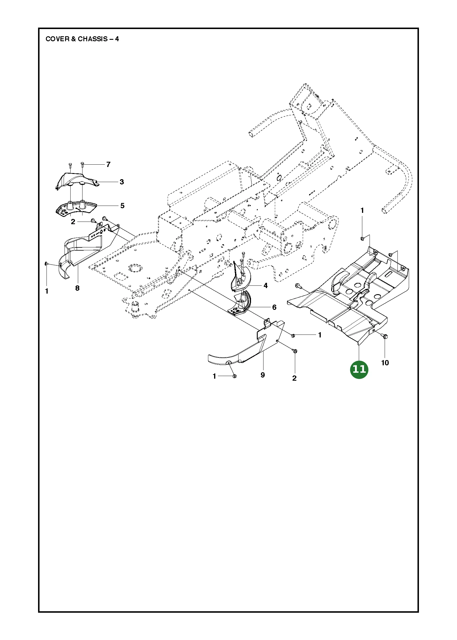 Position im Ersatzteilkatalog