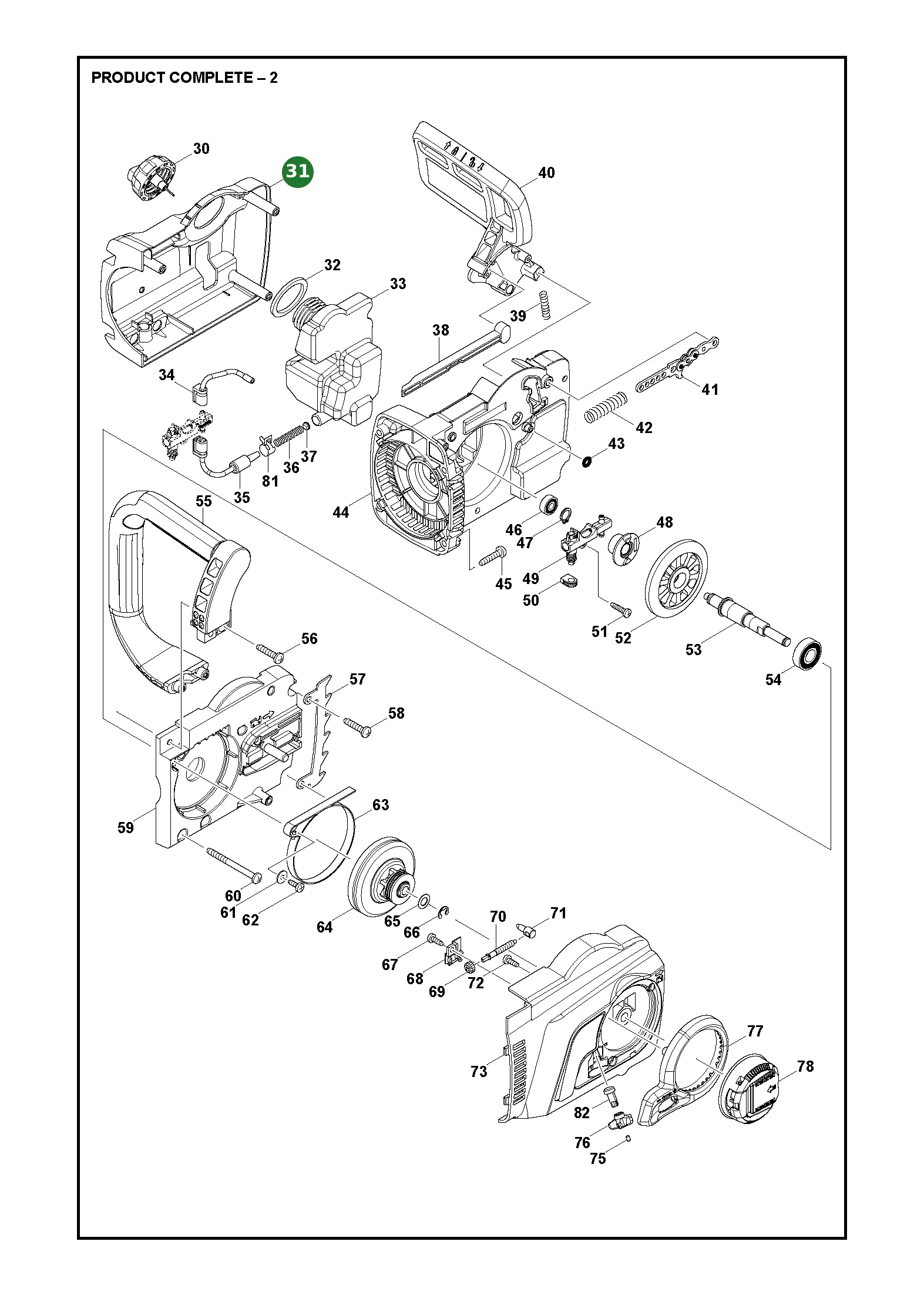 Position im Ersatzteilkatalog