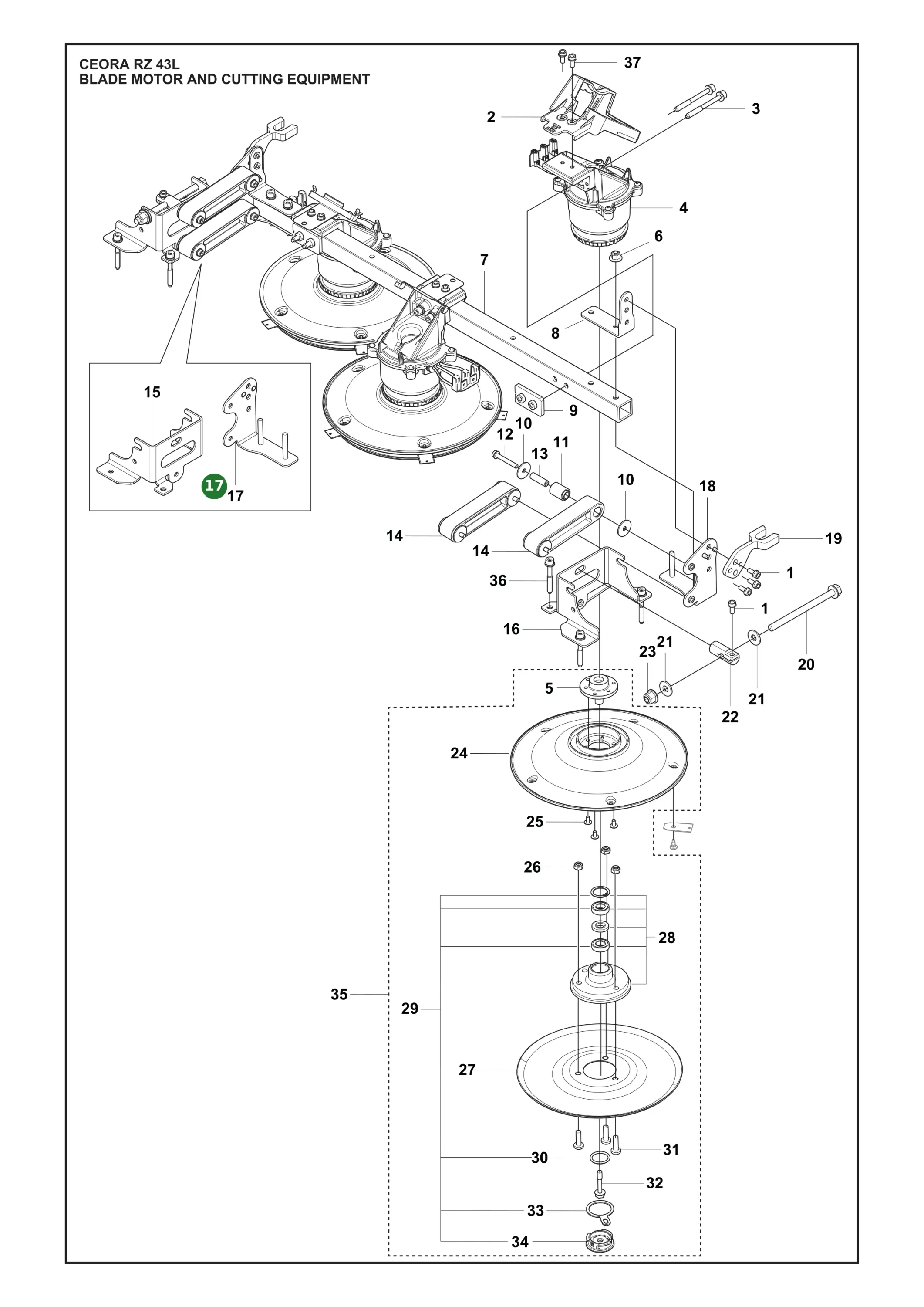 Position im Ersatzteilkatalog