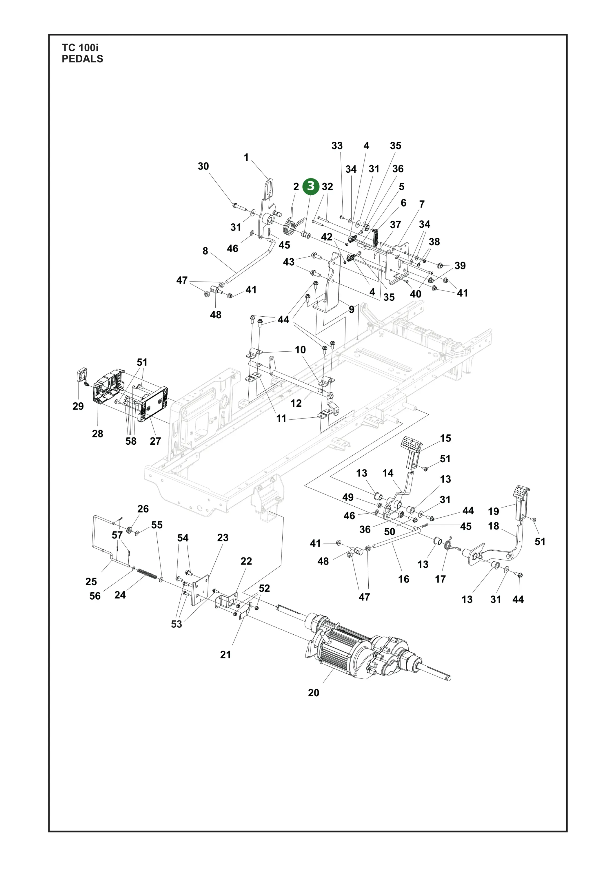 Position im Ersatzteilkatalog