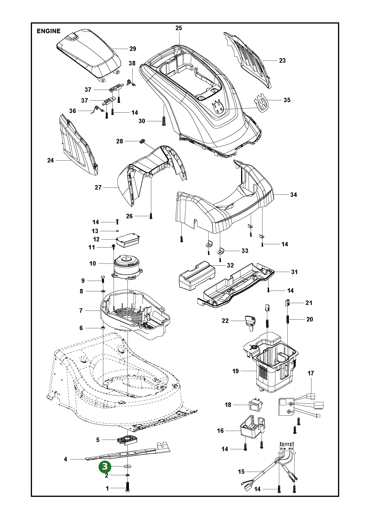 Position im Ersatzteilkatalog