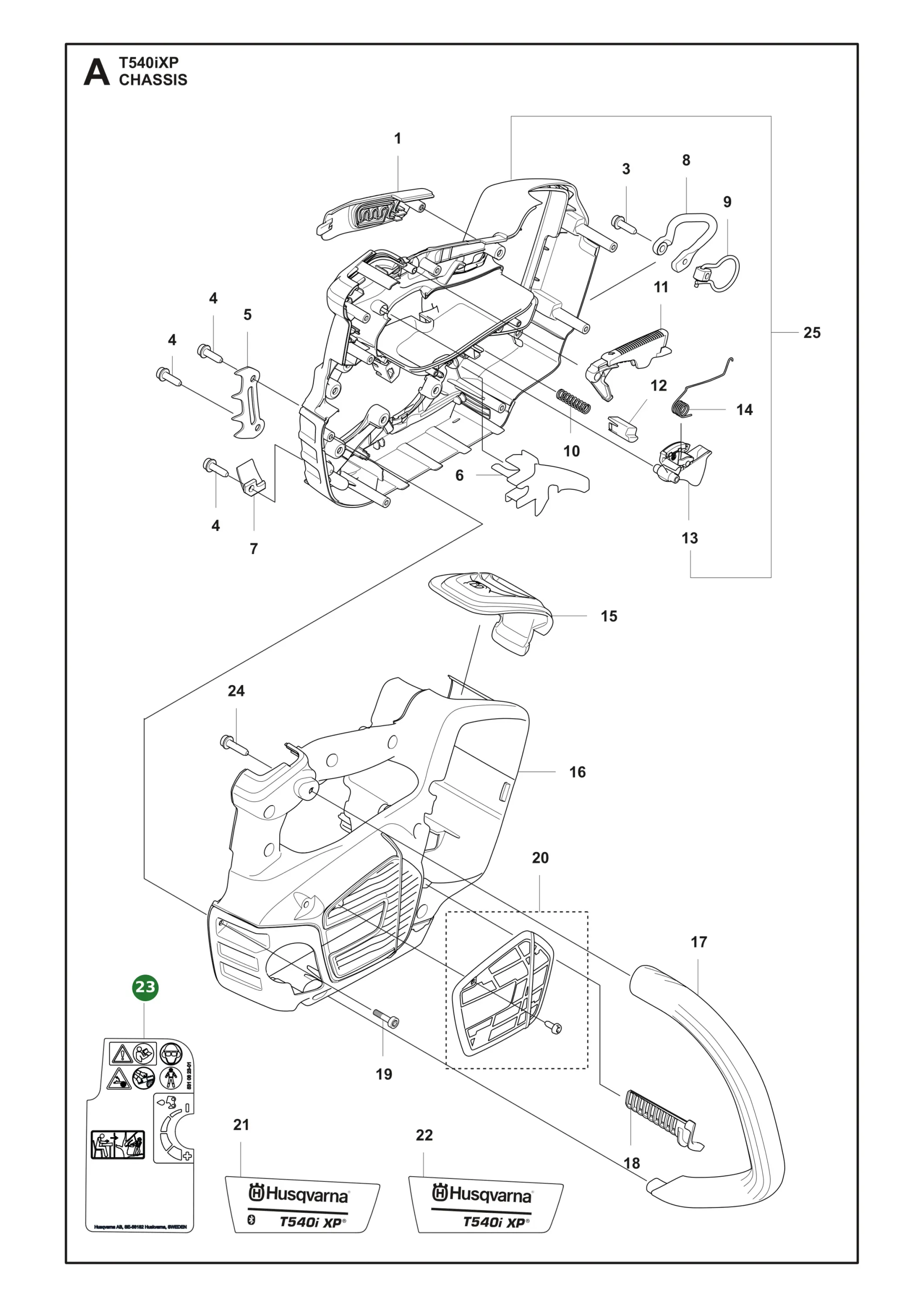 Position im Ersatzteilkatalog